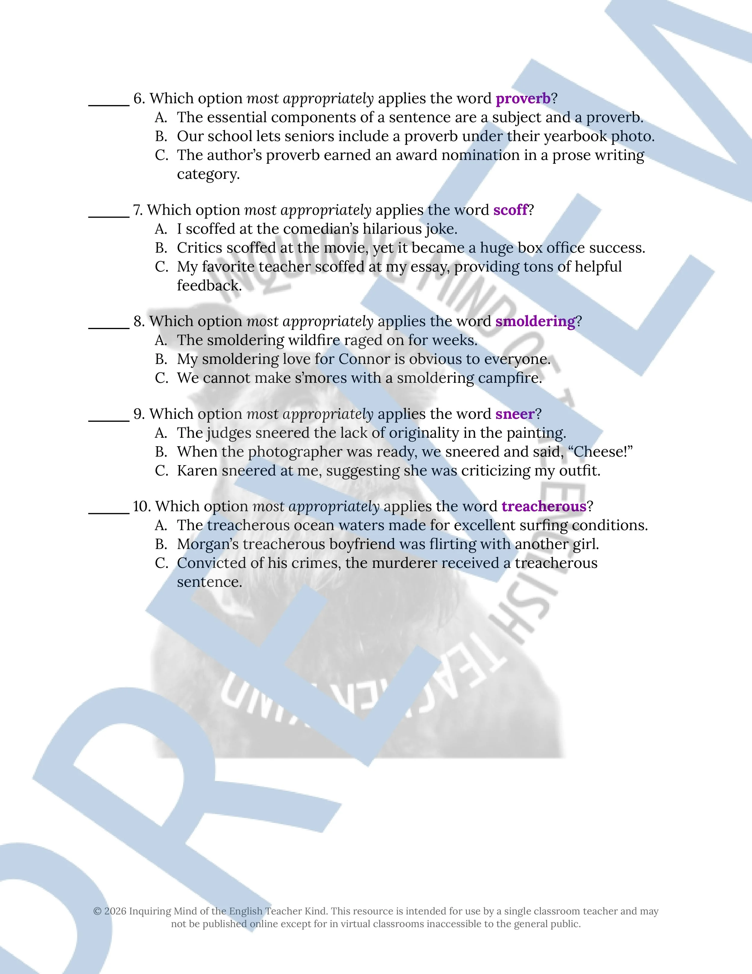 The Hobbit Chapter 12 Vocabulary Activities Word Search Crossword Puzzle Worksheet (2).jpg