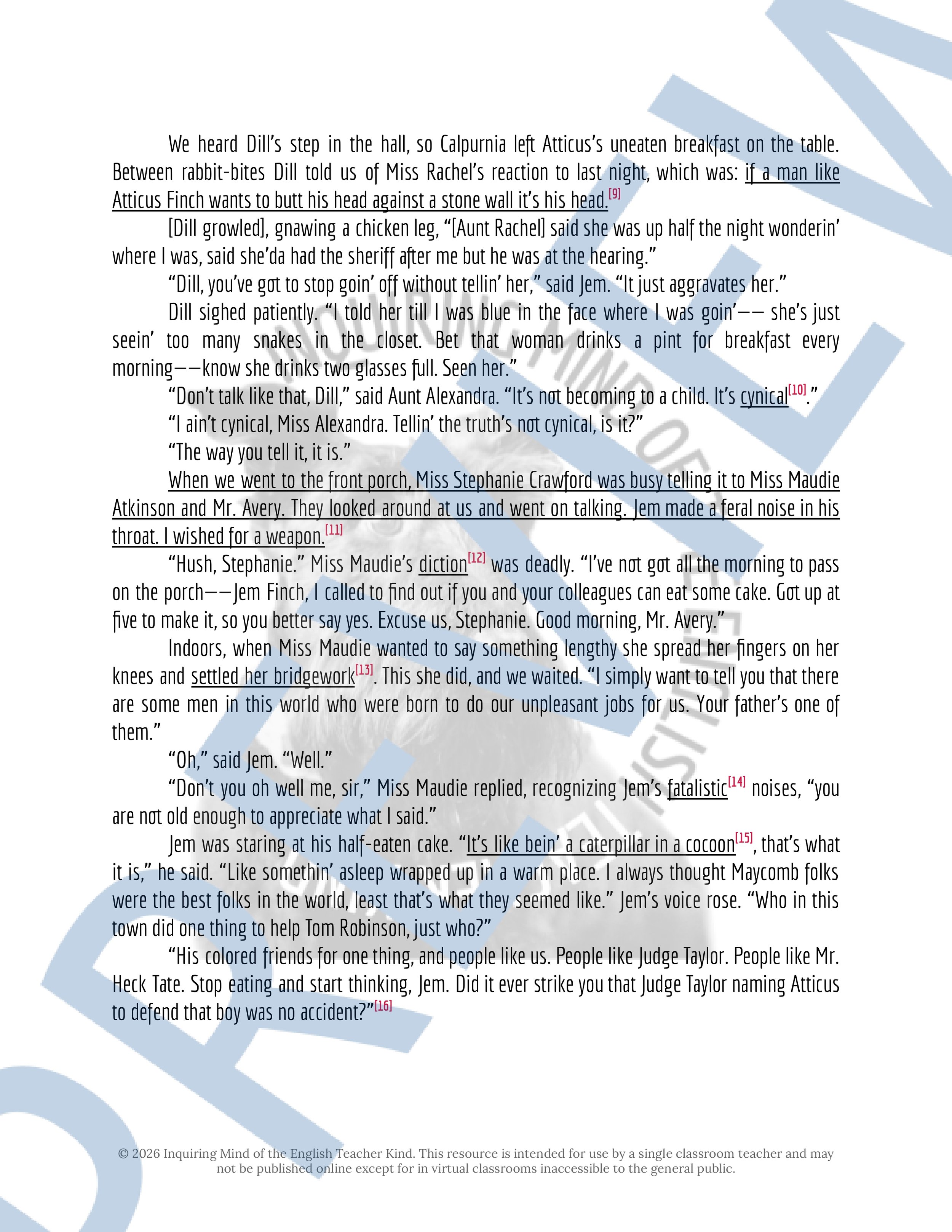 To Kill a Mockingbird Chapter 22 Close Reading Analysis Worksheet and Answer Key (4).jpg