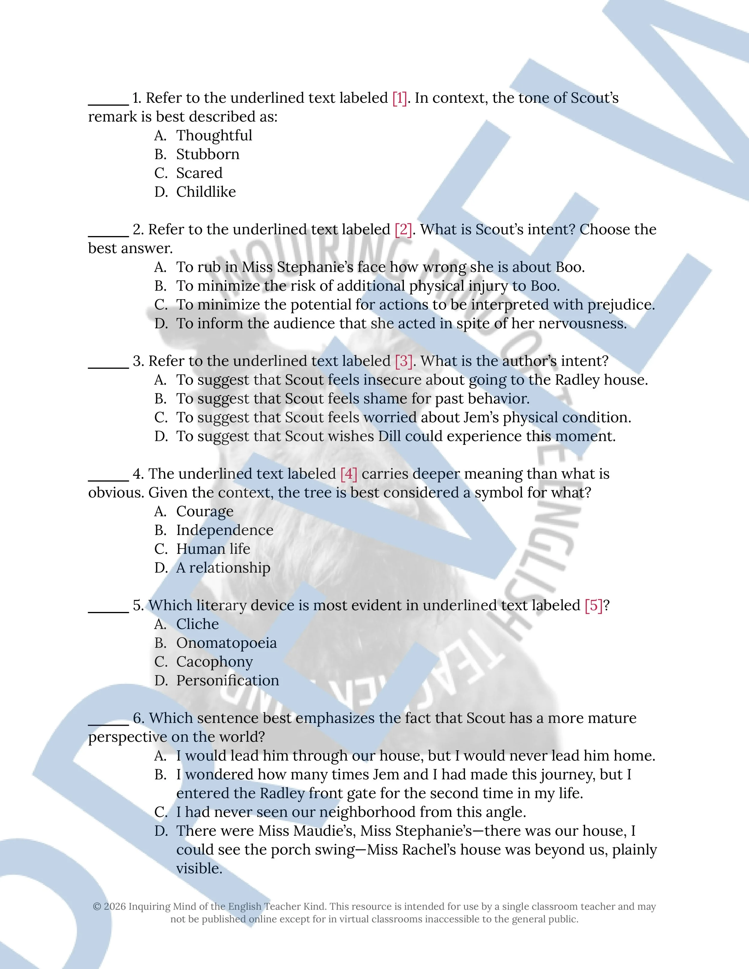 To Kill a Mockingbird Chapter 31 Close Reading Analysis Worksheet (2).jpg
