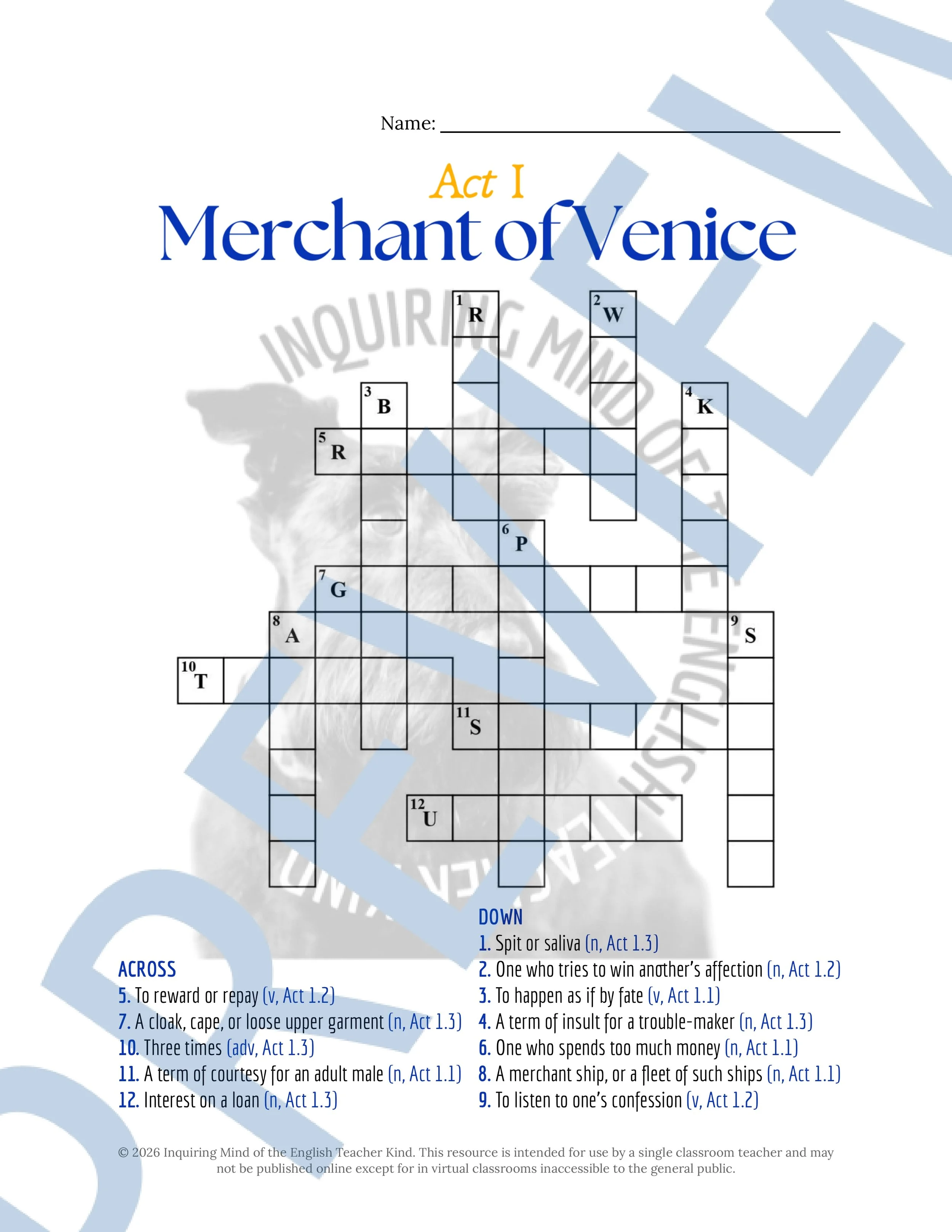 Merchant of Venice Act 1 Vocabulary Activities (3).jpg