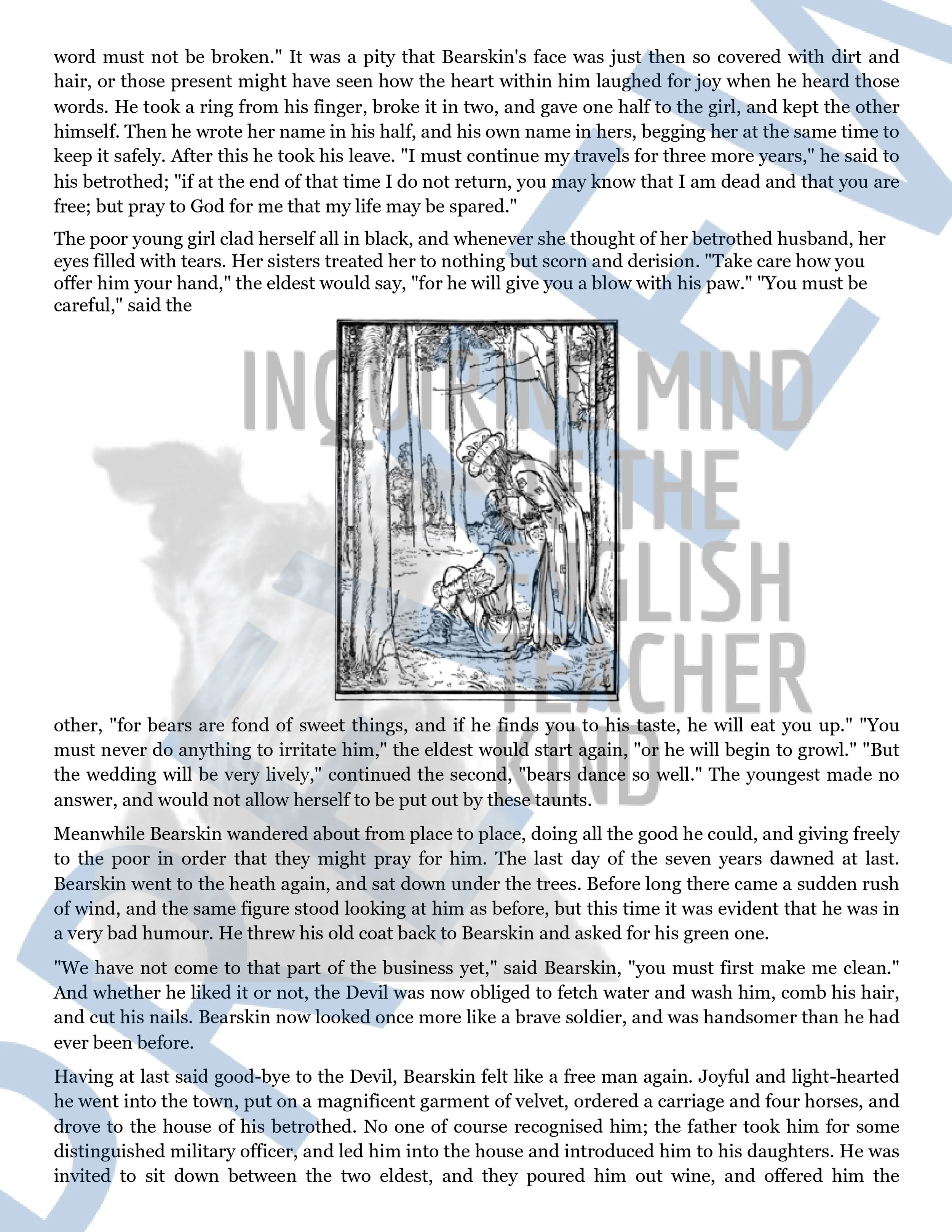 Bearskin by the Brothers Grimm - Fairy Tale (3).jpg