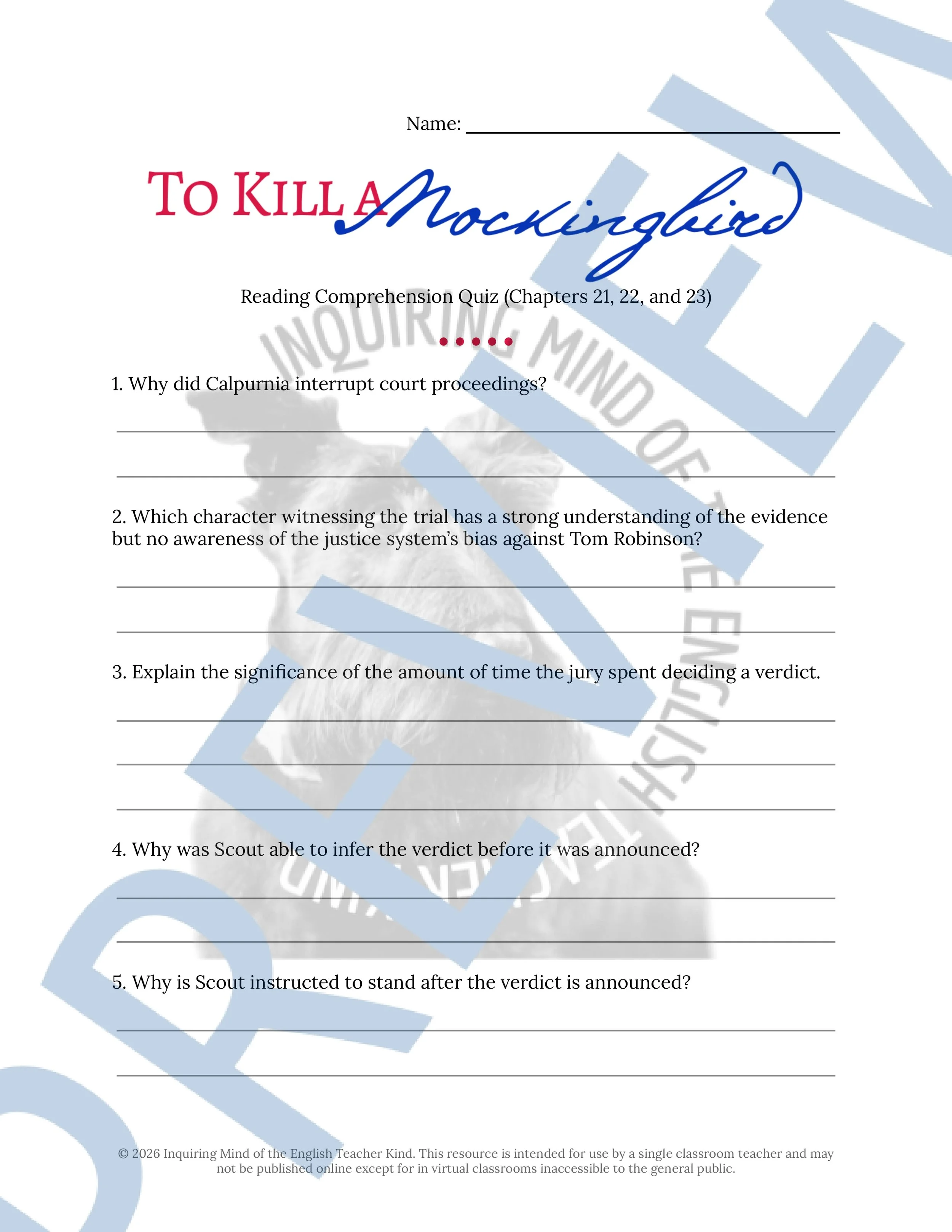 To Kill a Mockingbird Chapters 21, 22, and 23 Quiz and Answer Key (4).jpg