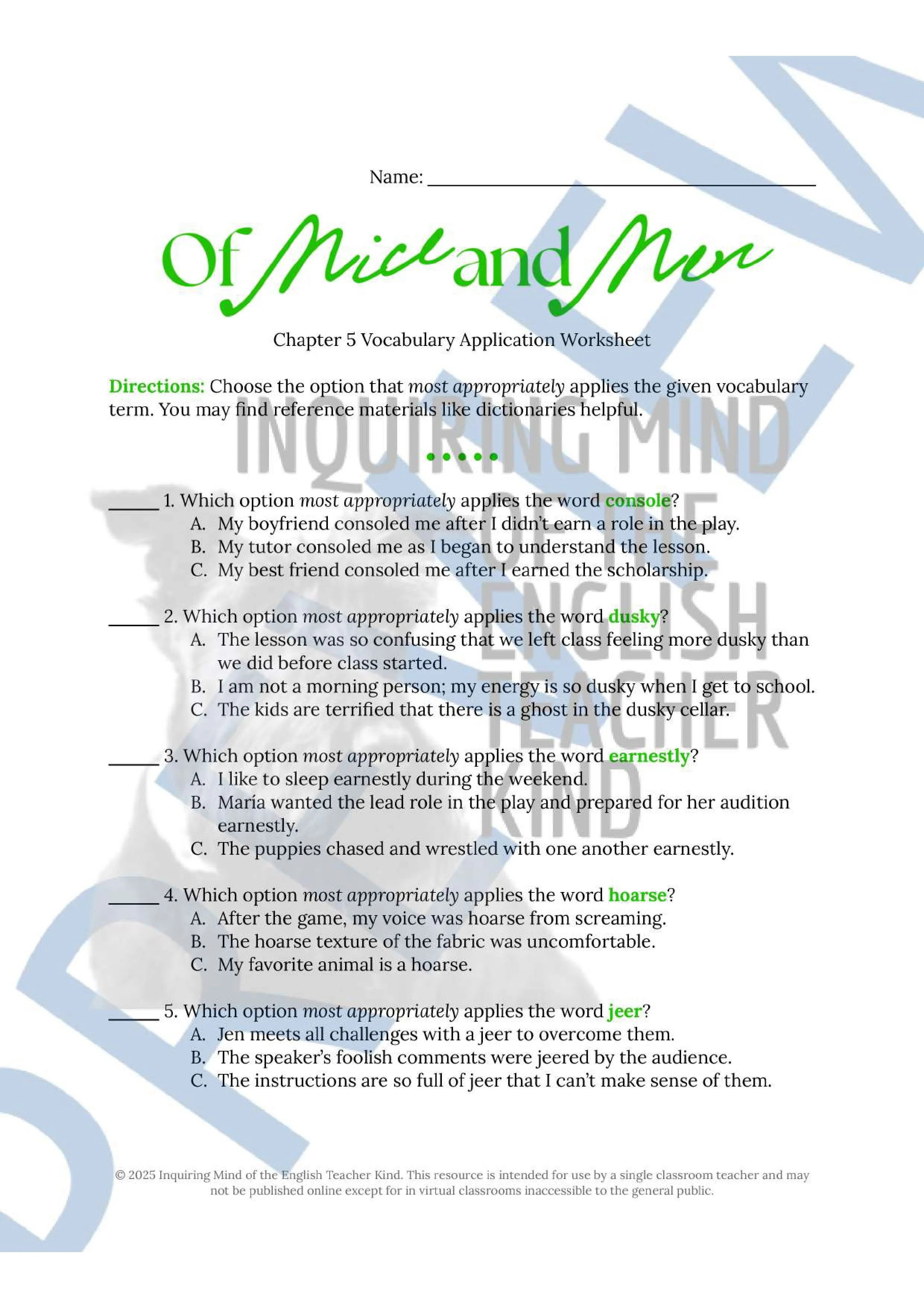 Of Mice and Men by John Steinbeck Novel Study Activities and Assessments for High School (51).jpg
