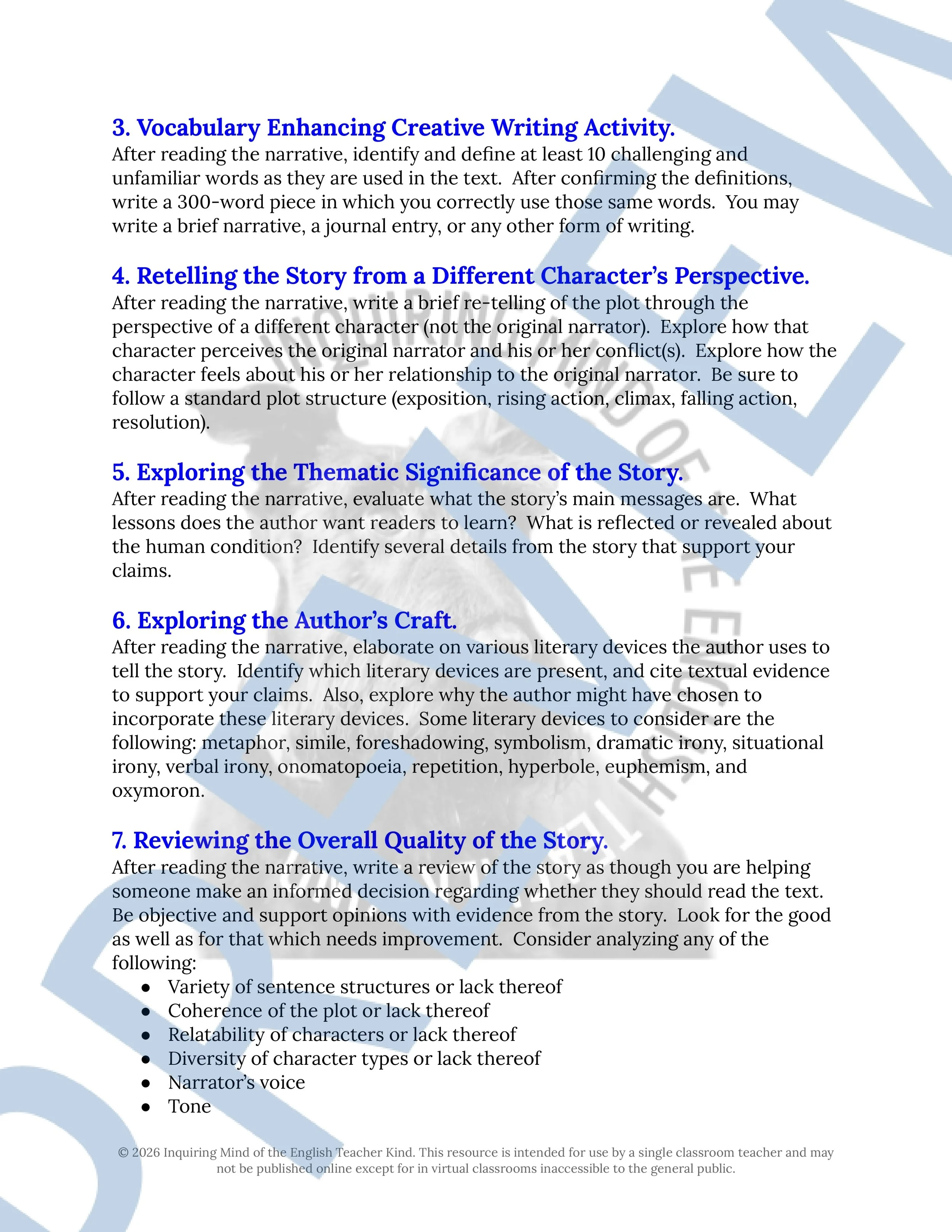 The Oval Portrait by Edgar Allan Poe Close Reading Worksheet and Emergency Lesson Plans for High School ELA (9).jpg