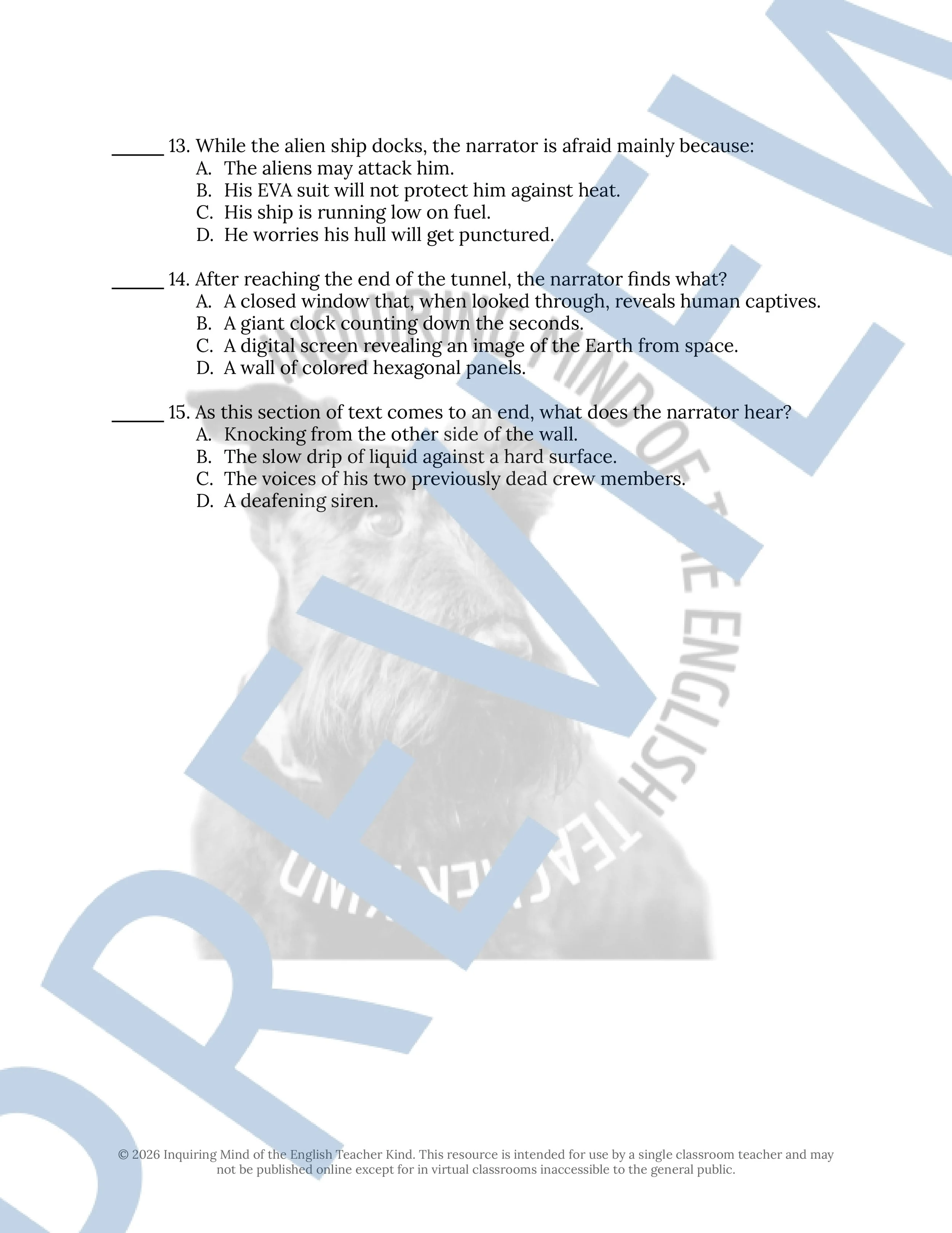 Project Hail Mary Chapters 7, 8, and 9 Quiz and Answer Key (3).jpg