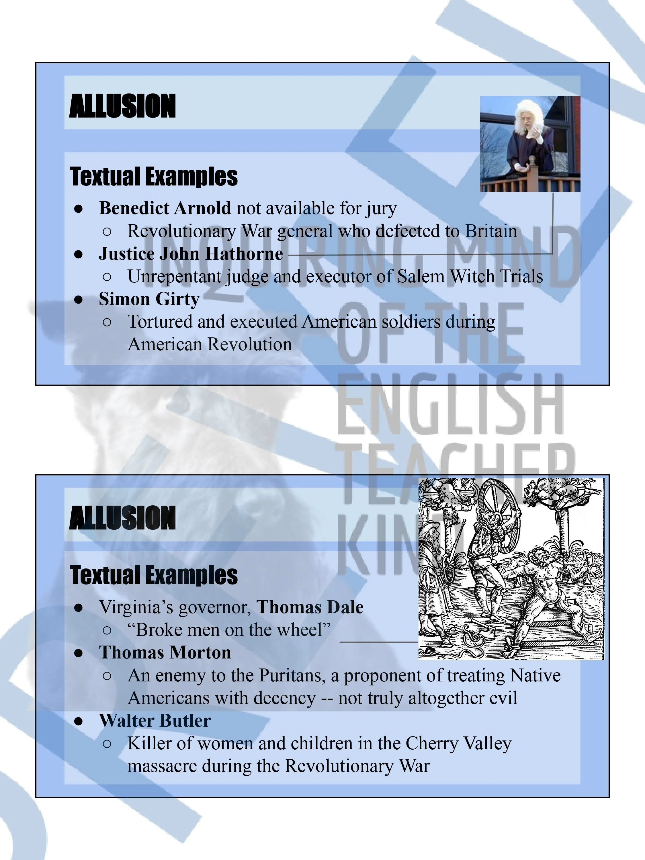 "The Devil and Daniel Webster" by Stephen Vincent Benet Quiz, Analysis Worksheets, Vocabulary Games, and Answer Keys for High School from Inquiring Mind of the English Teacher Kind
