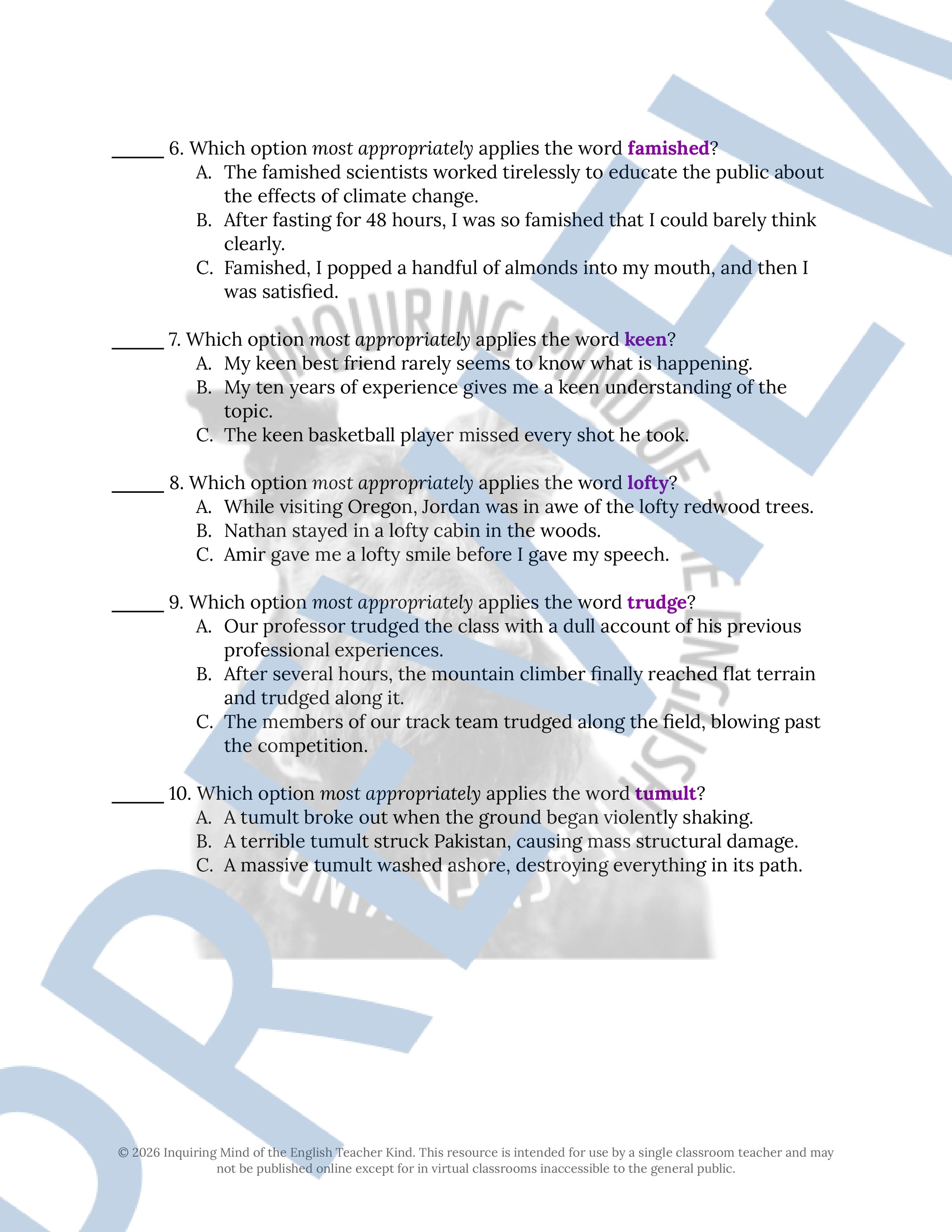 The Hobbit Chapter 6 Vocabulary Activities Word Search Crossword Puzzle Worksheets (2).jpg