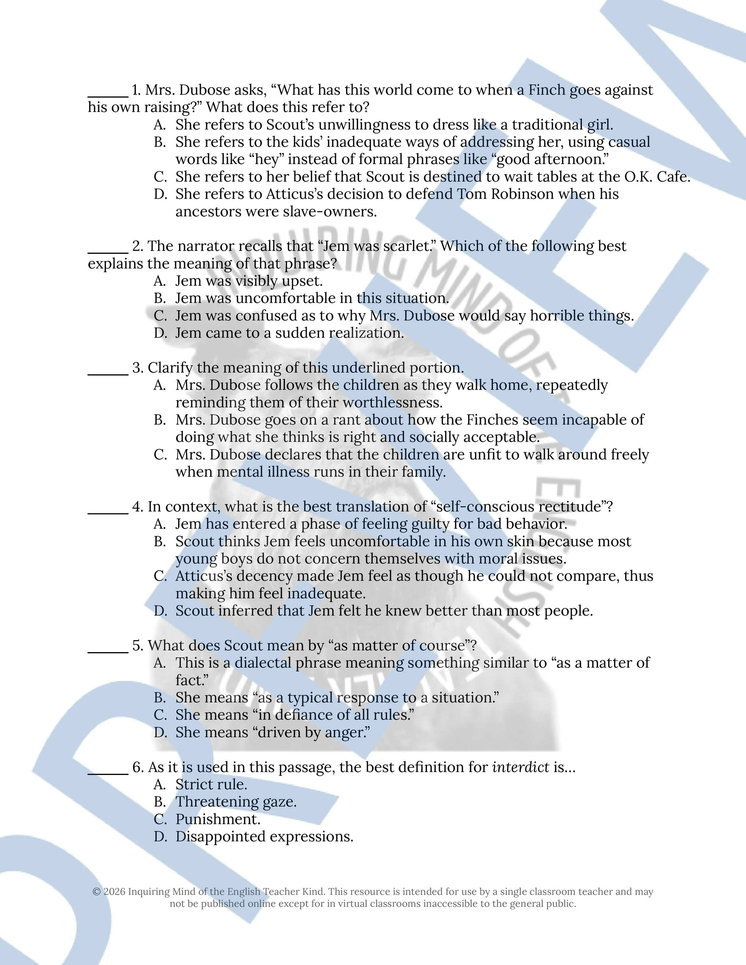 To Kill a Mockingbird Chapter 11 Close Reading Analysis Worksheet (2).jpg