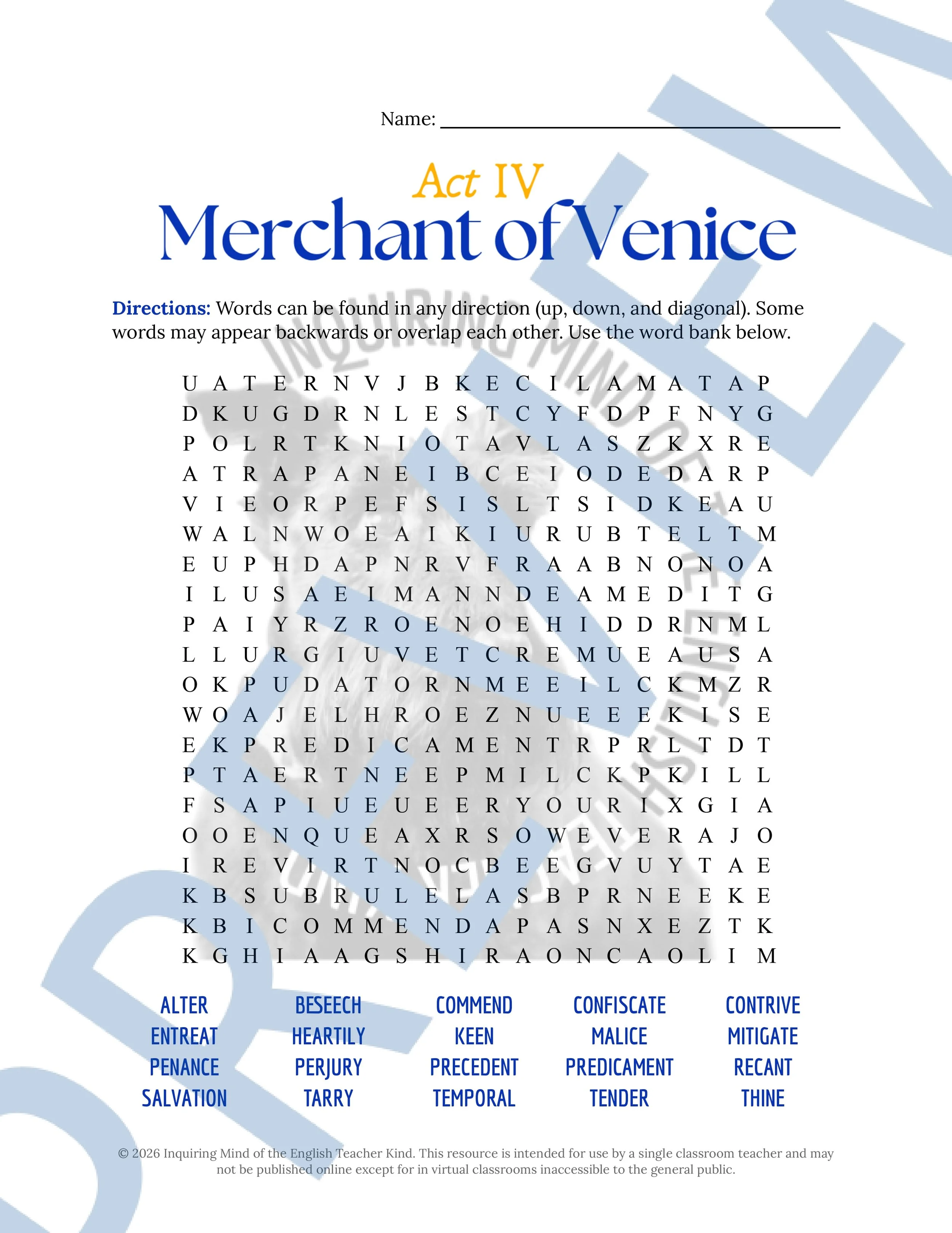 Merchant of Venice Act 4 Vocabulary Activities (4).jpg