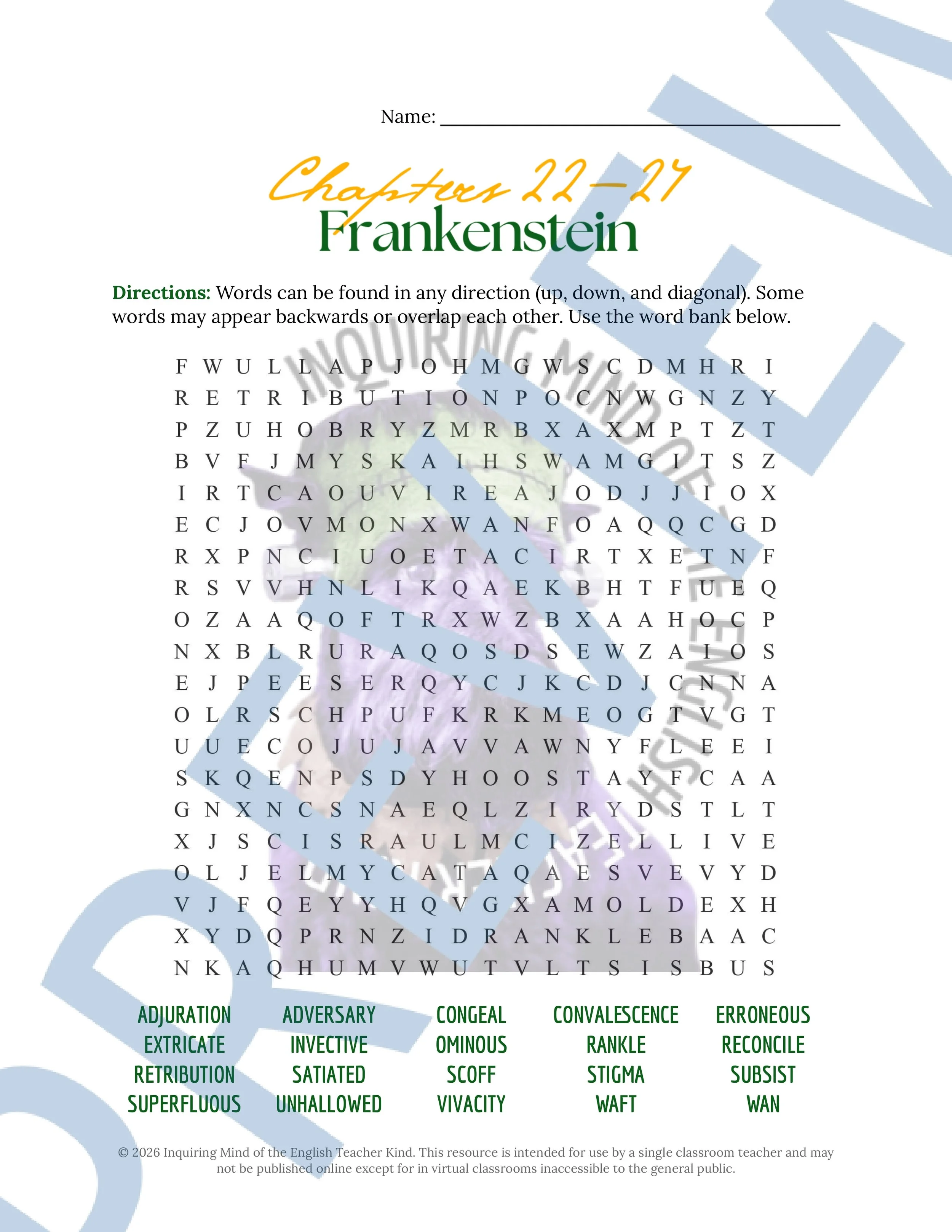 Frankenstein Chapters 22, 23, and 24 Vocabulary Activities (4).jpg