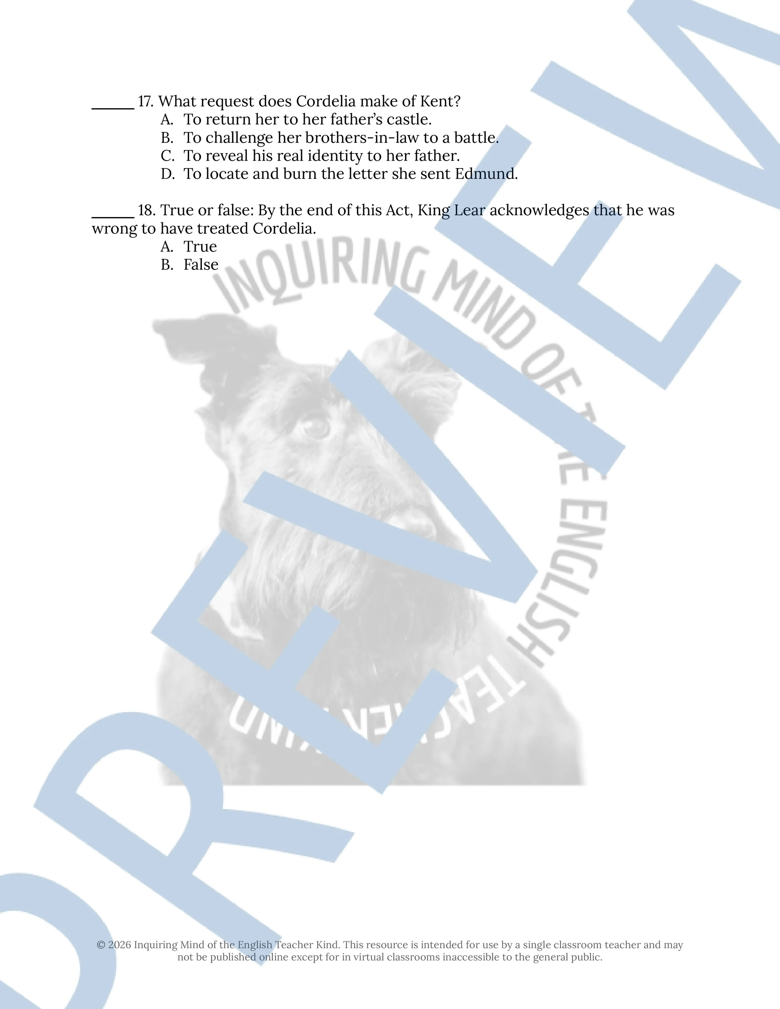 King Lear Act 4 Quiz and Answer Key (4).jpg