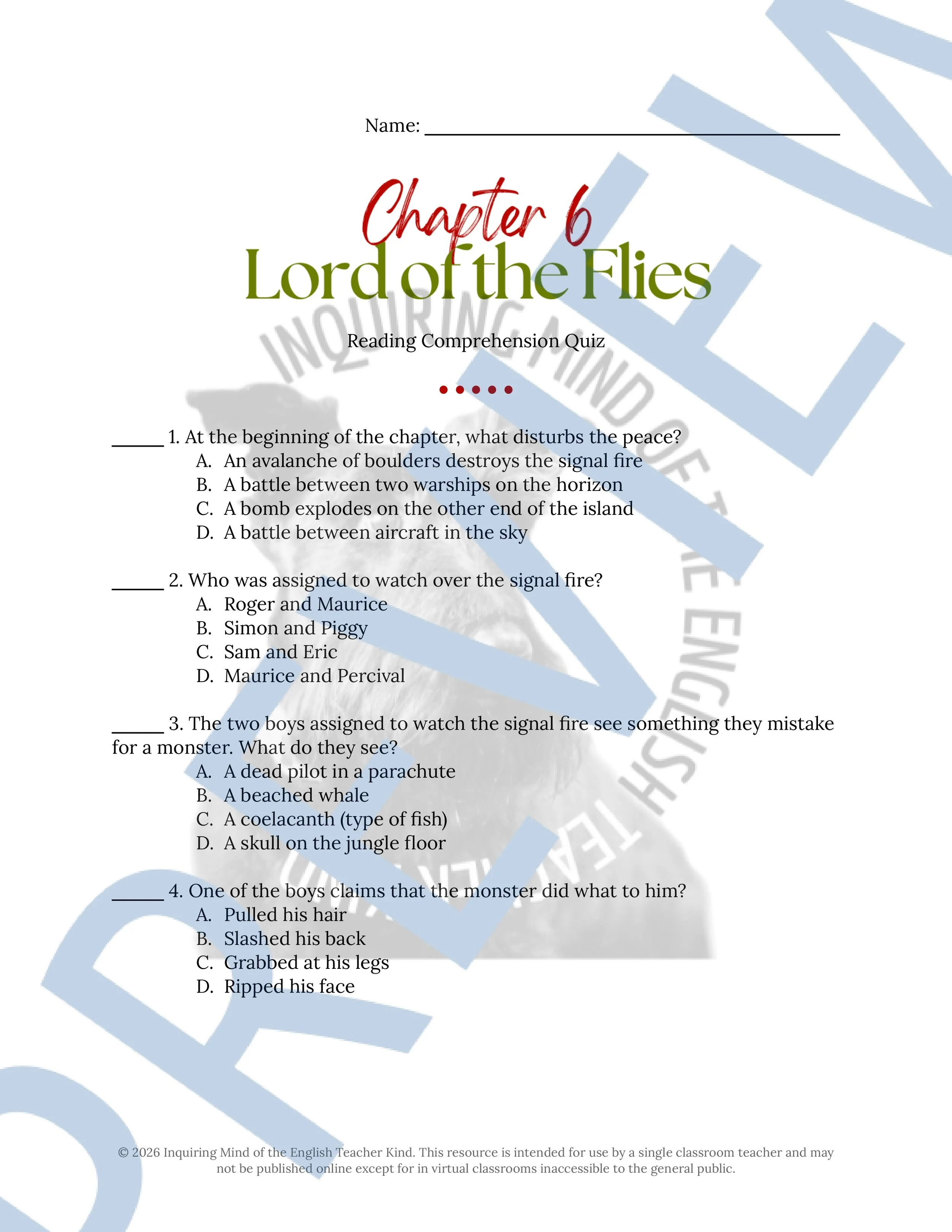 Lord of the Flies Chapter 6 Quiz and Answer Key (1).jpg