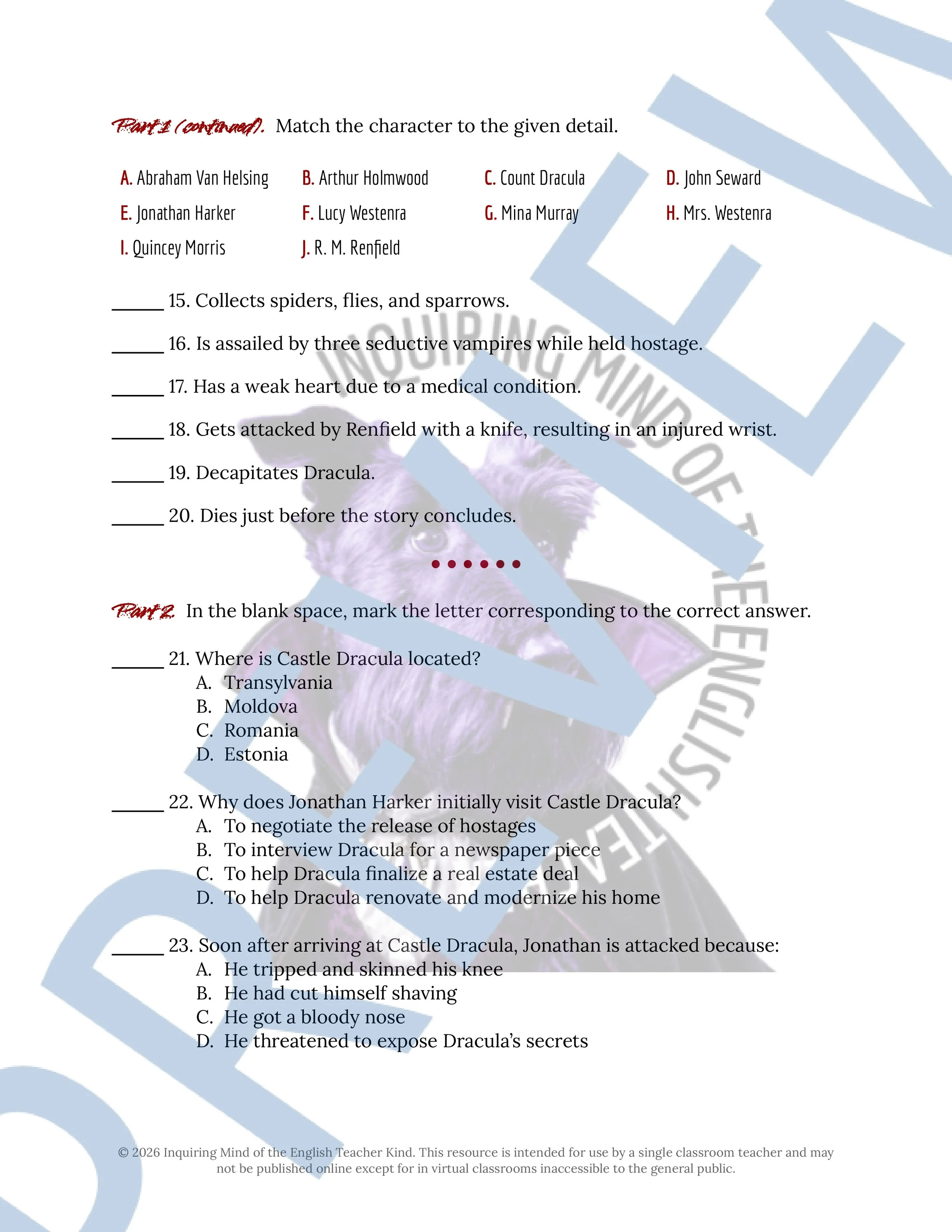 Dracula by Bram Stoker Test Final Exam Essay Rubric Study Guide and Answer Key for High School English Language Arts (30).jpg
