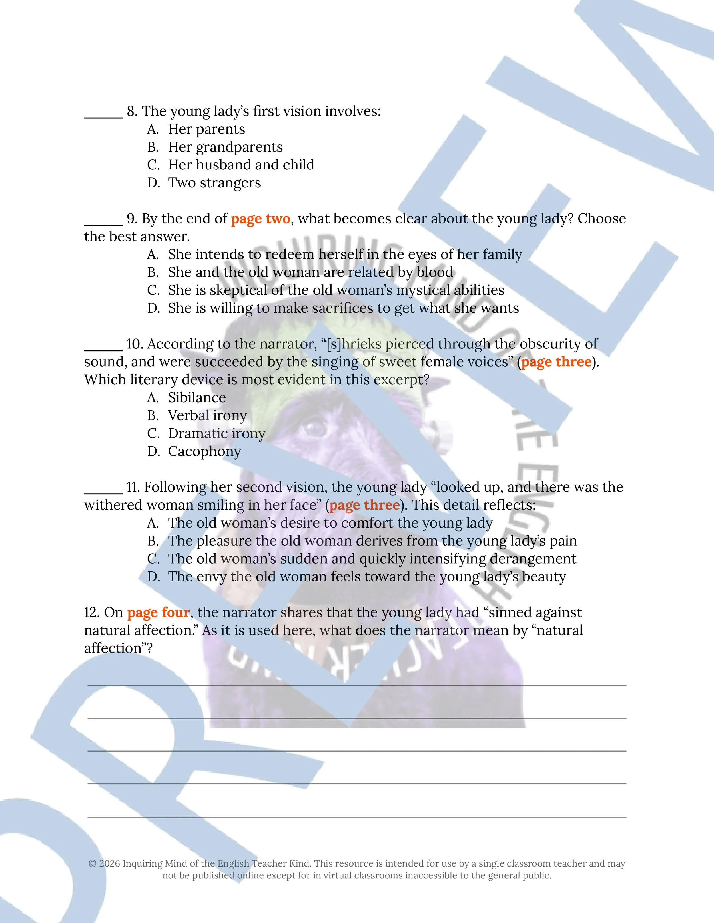 The Hollow of the Three Hills by Nathaniel Hawthorne Close Reading Analysis Worksheet (3).jpg
