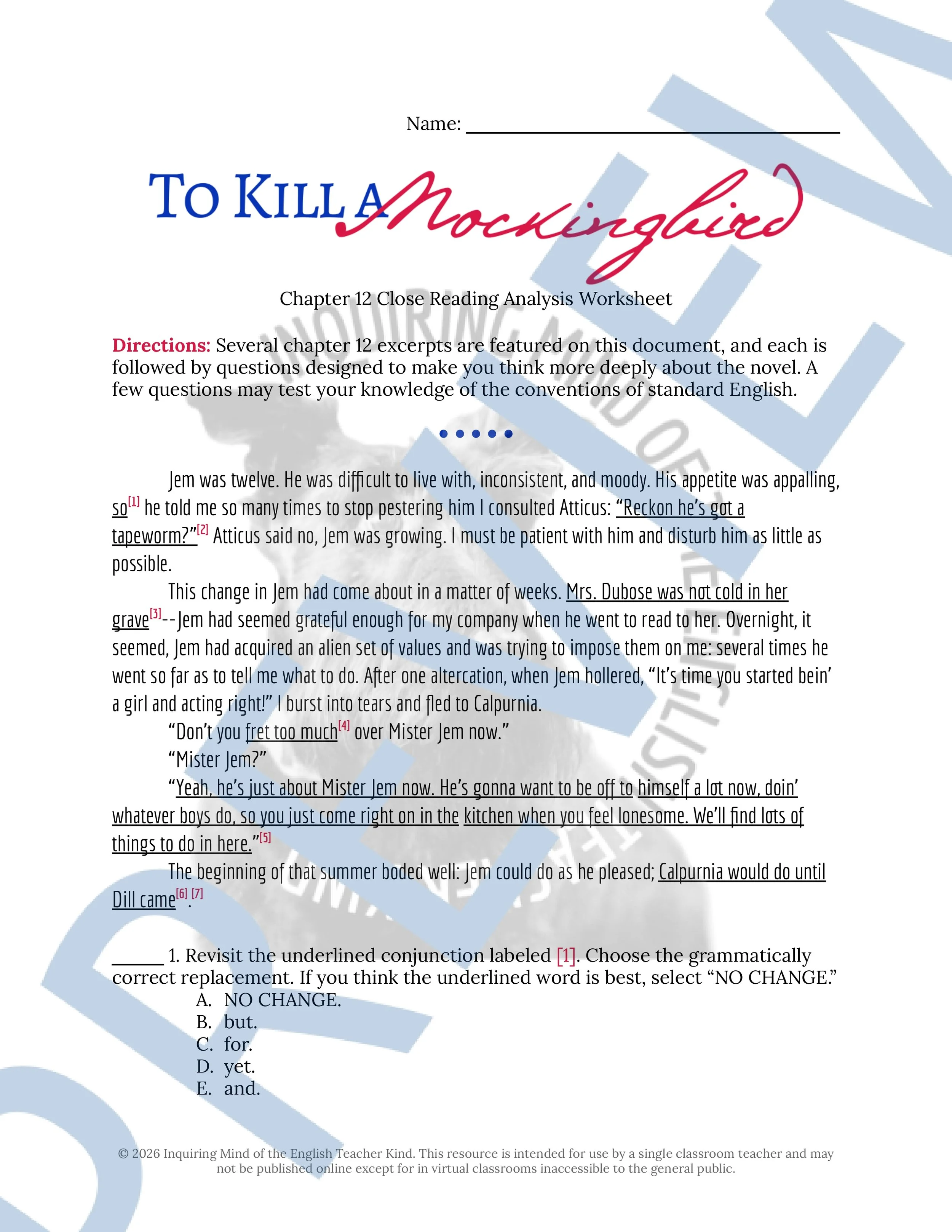 To Kill a Mockingbird Chapter 12 Close Reading Analysis Worksheet (1).jpg