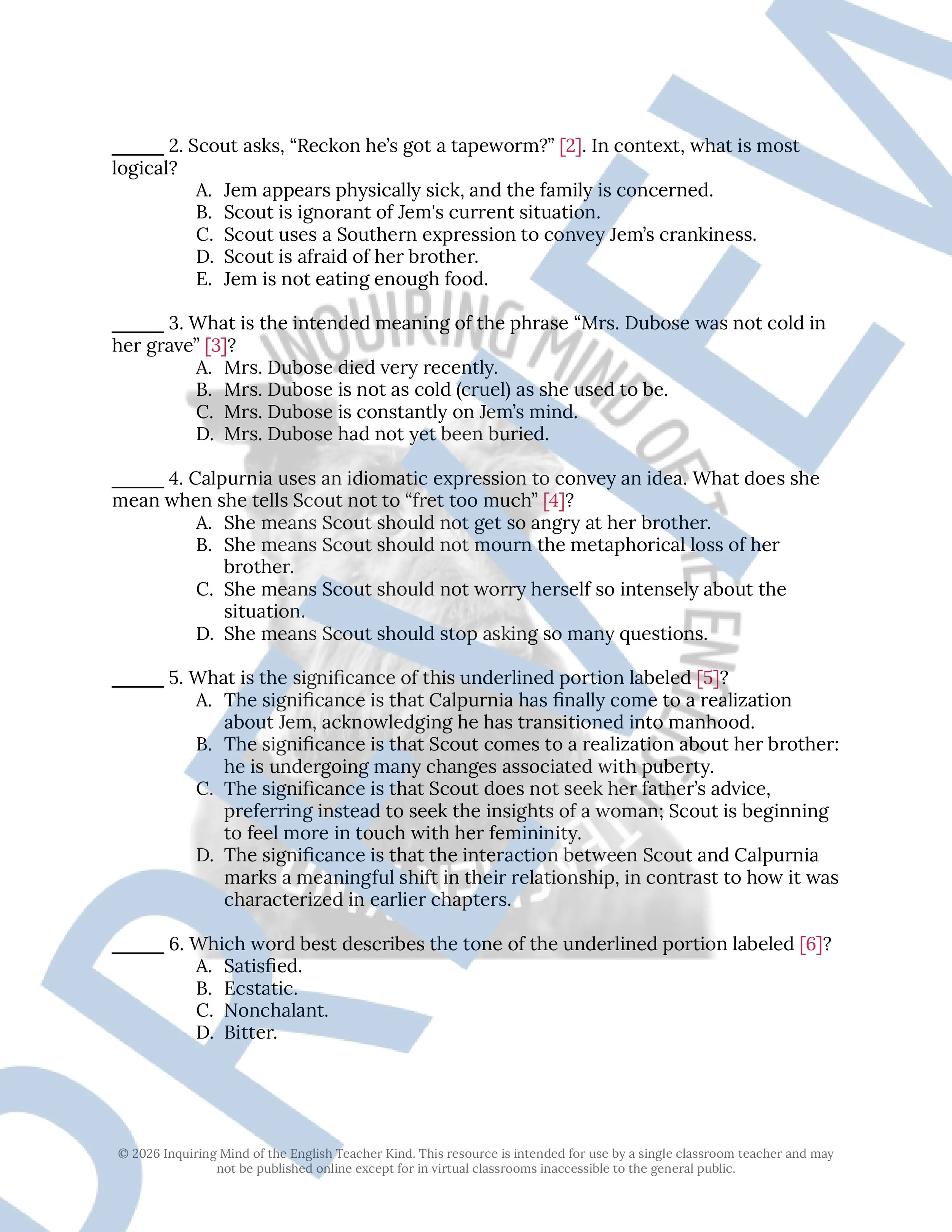 To Kill a Mockingbird Chapter 12 Close Reading Analysis Worksheet (2).jpg