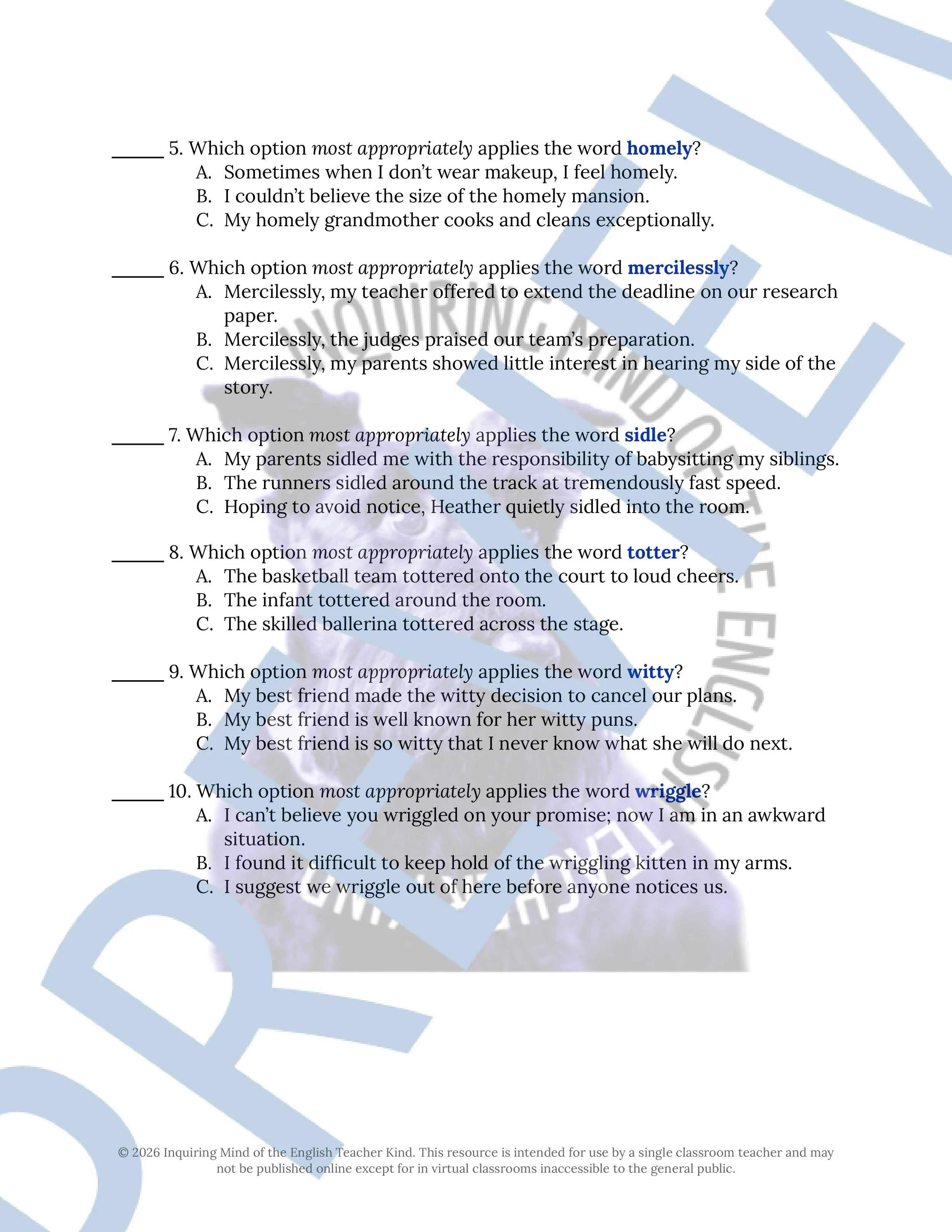 Everyday Use by Alice Walker Vocabulary Activities (2).jpg