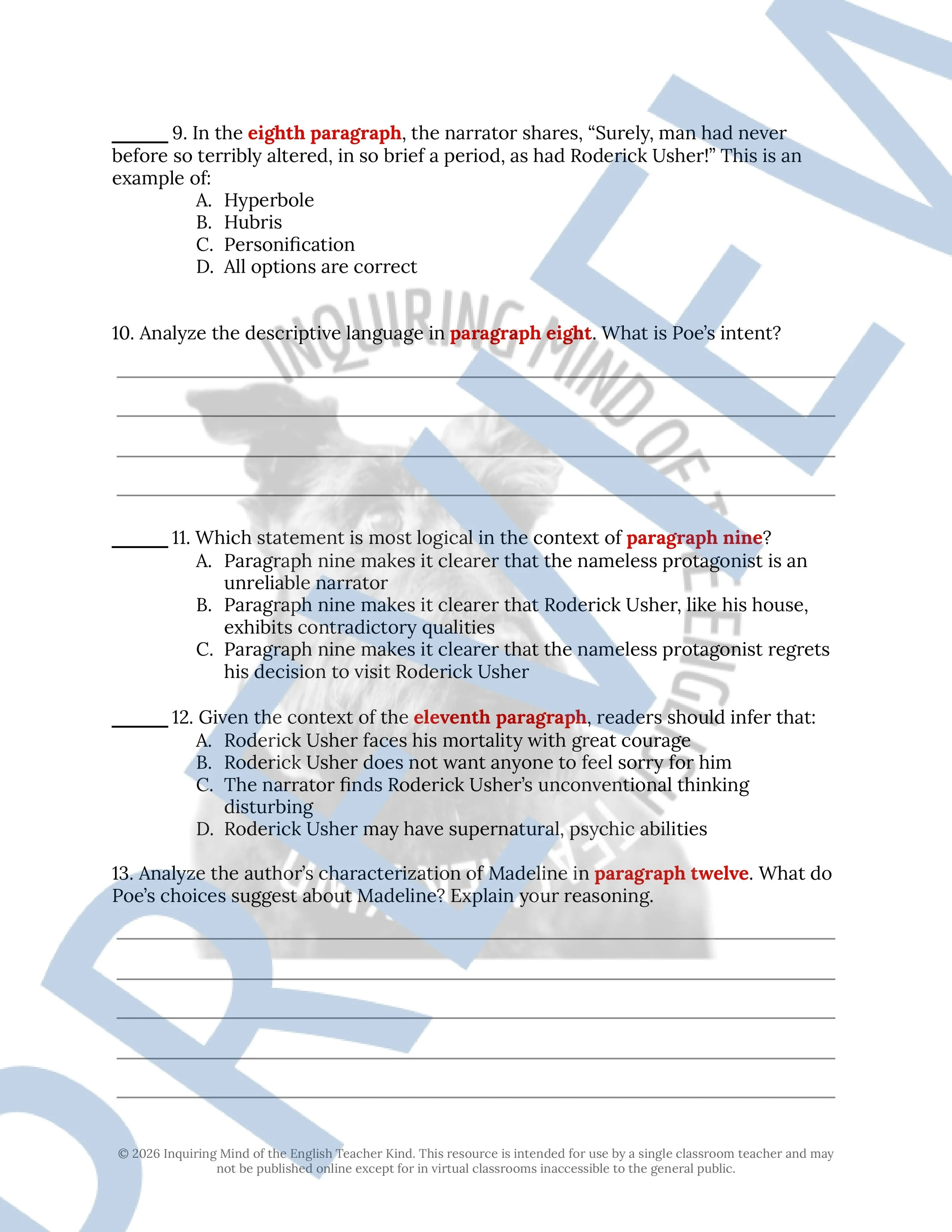 Fall of the House of Usher Close Reading Analysis Worksheet (3).jpg