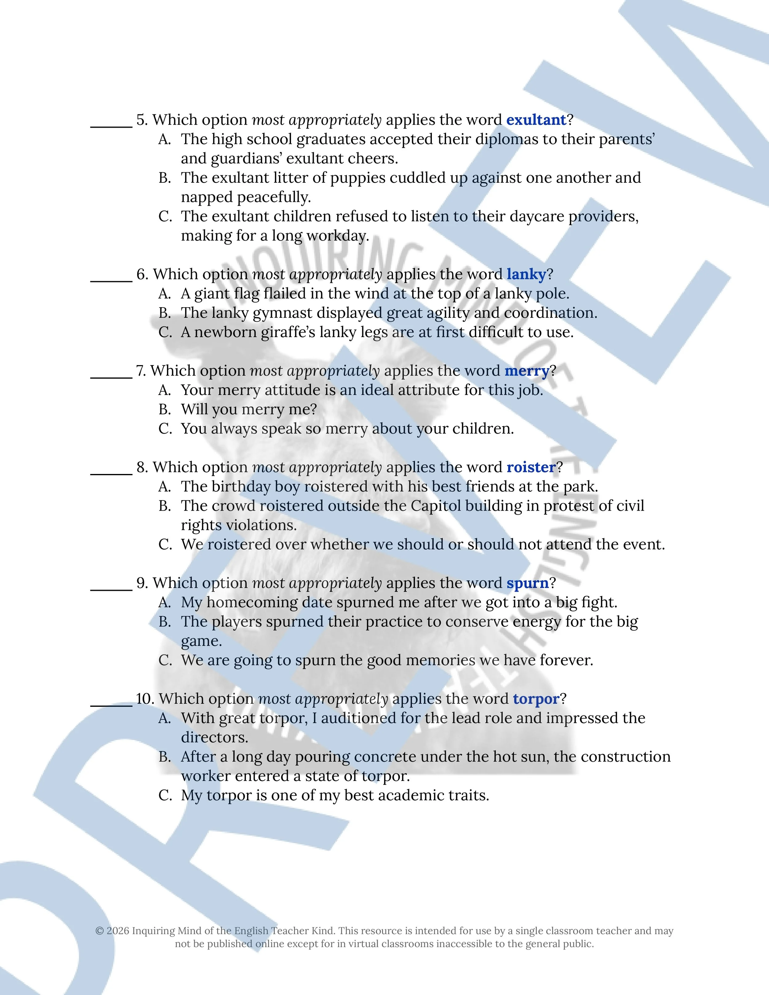 Adventures of Ulysses Chapter 16 Vocabulary Worksheet, Crossword Puzzle, and Word Search Game for High School ELA (2).jpg