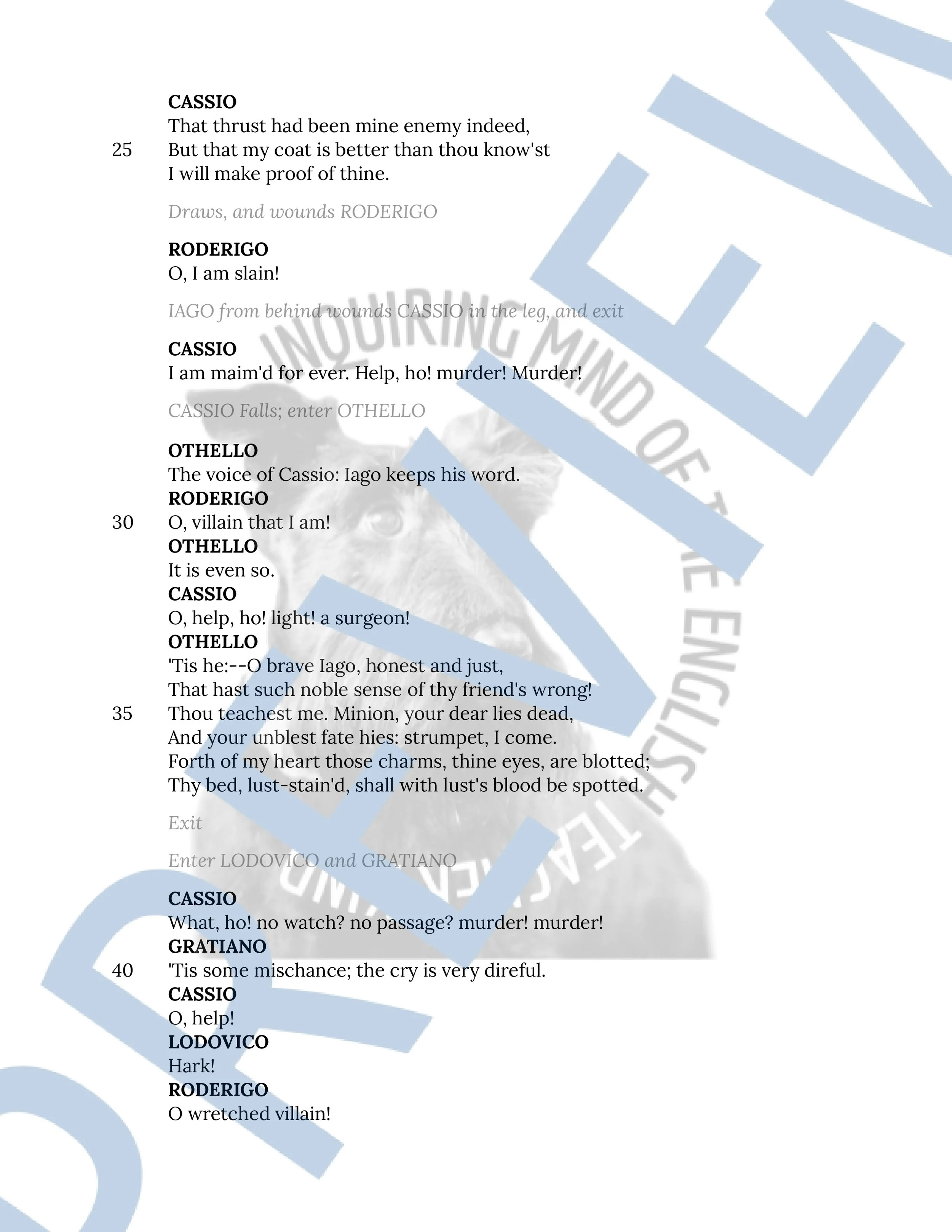 Othello Act 5.1 Close Reading Analysis Worksheet (6).jpg