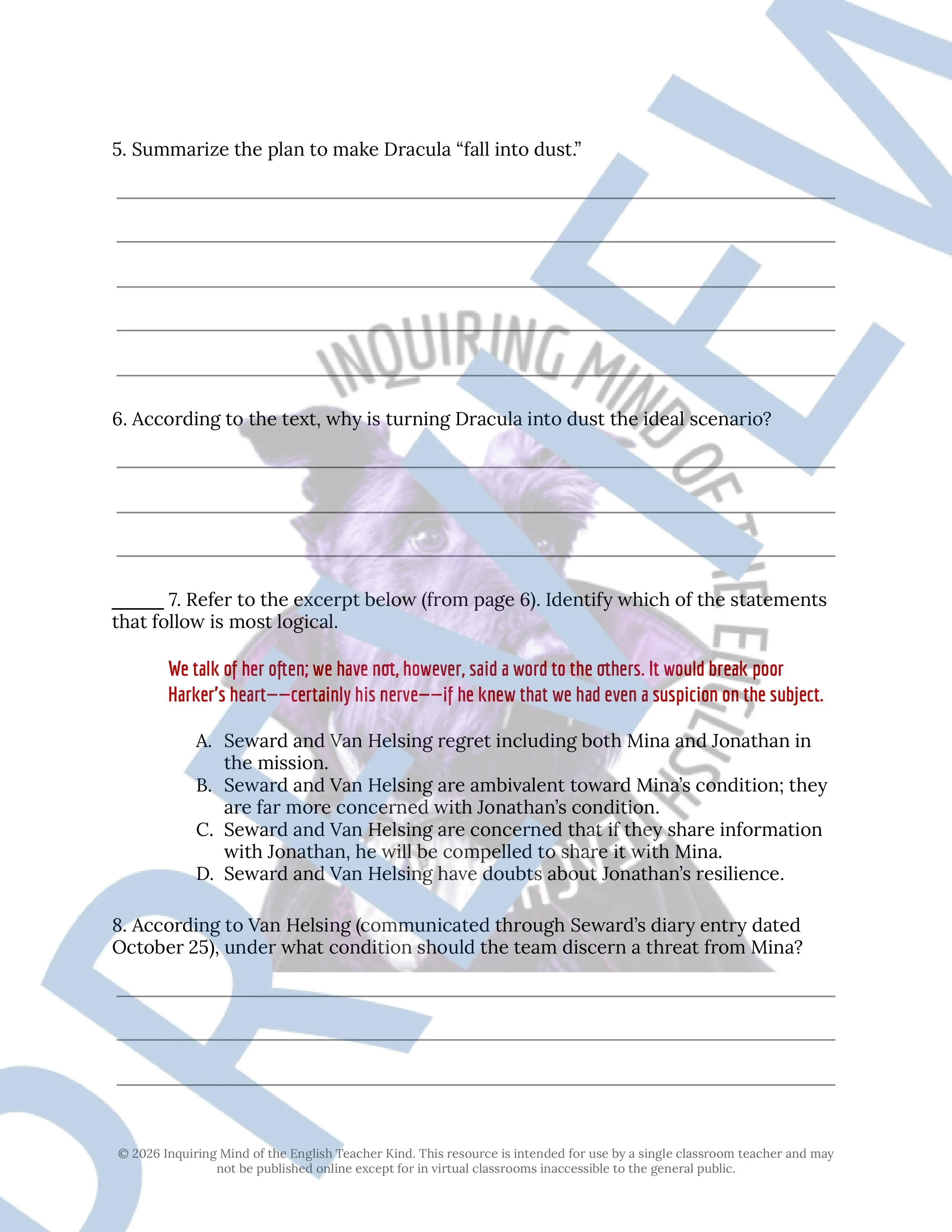Dracula Chapter 25 Close Reading Analysis Worksheet for High School English Language Arts (2).jpg