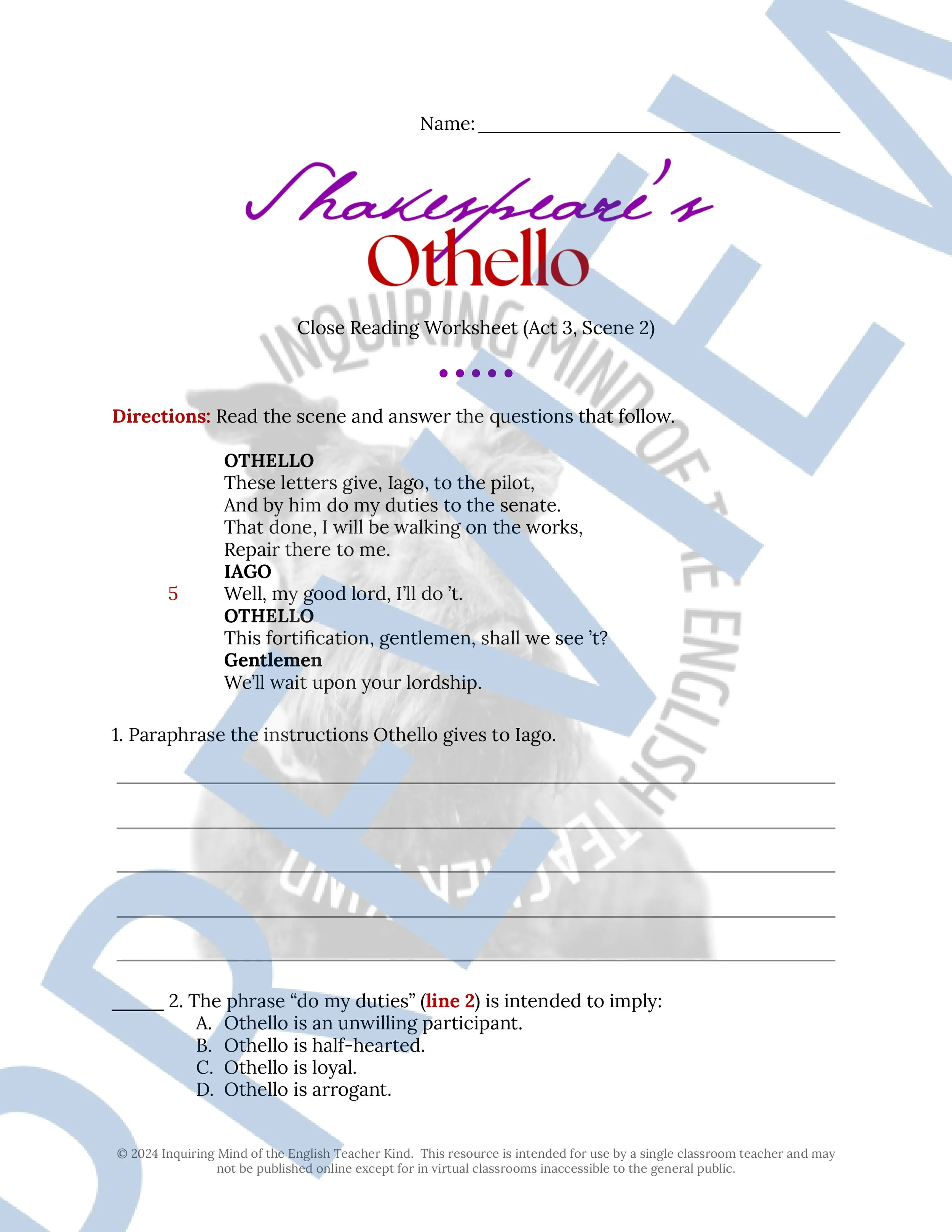 Othello Act 3.2 Close Reading Analysis Worksheet (1).jpg