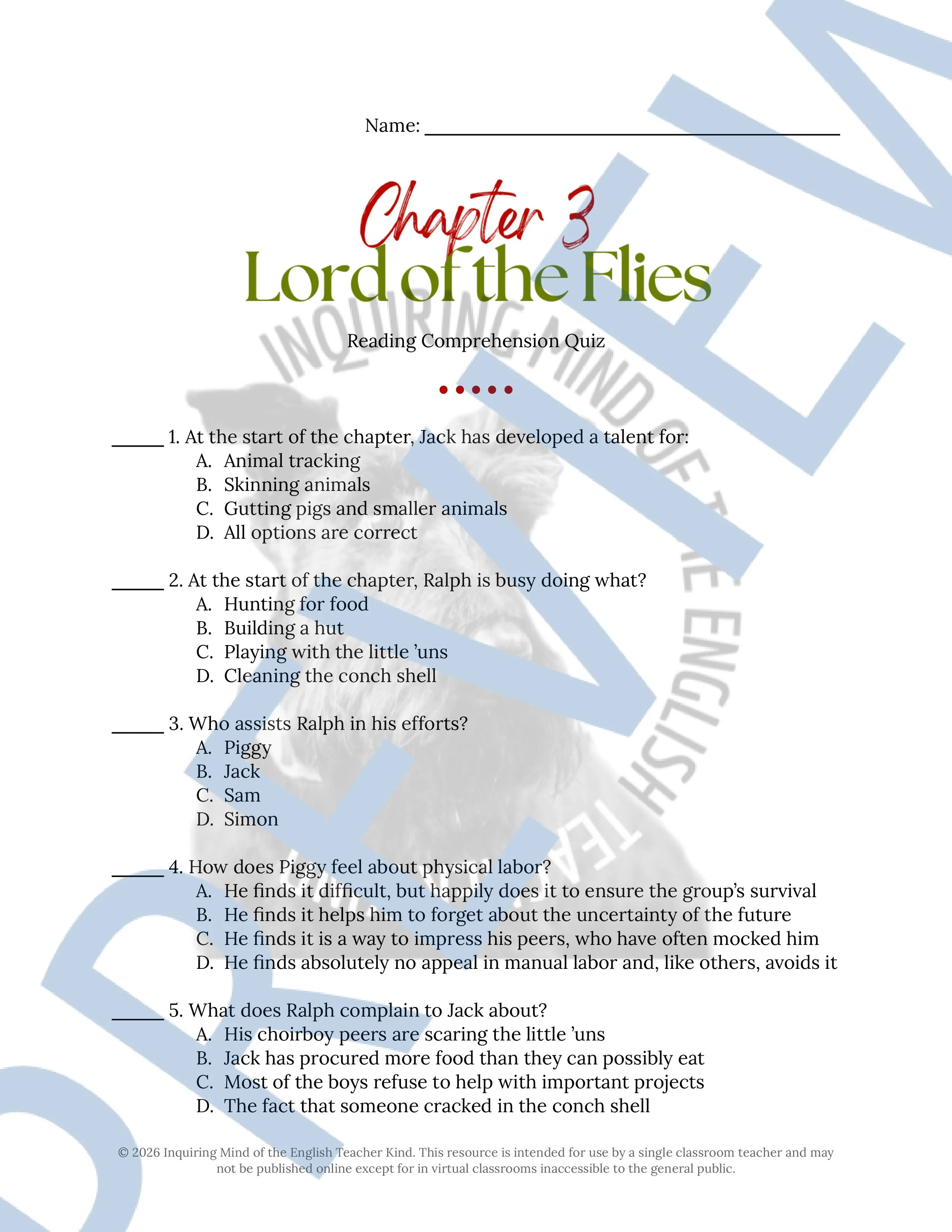 Lord of the Flies Chapter 3 Quiz and Answer Key (1).jpg
