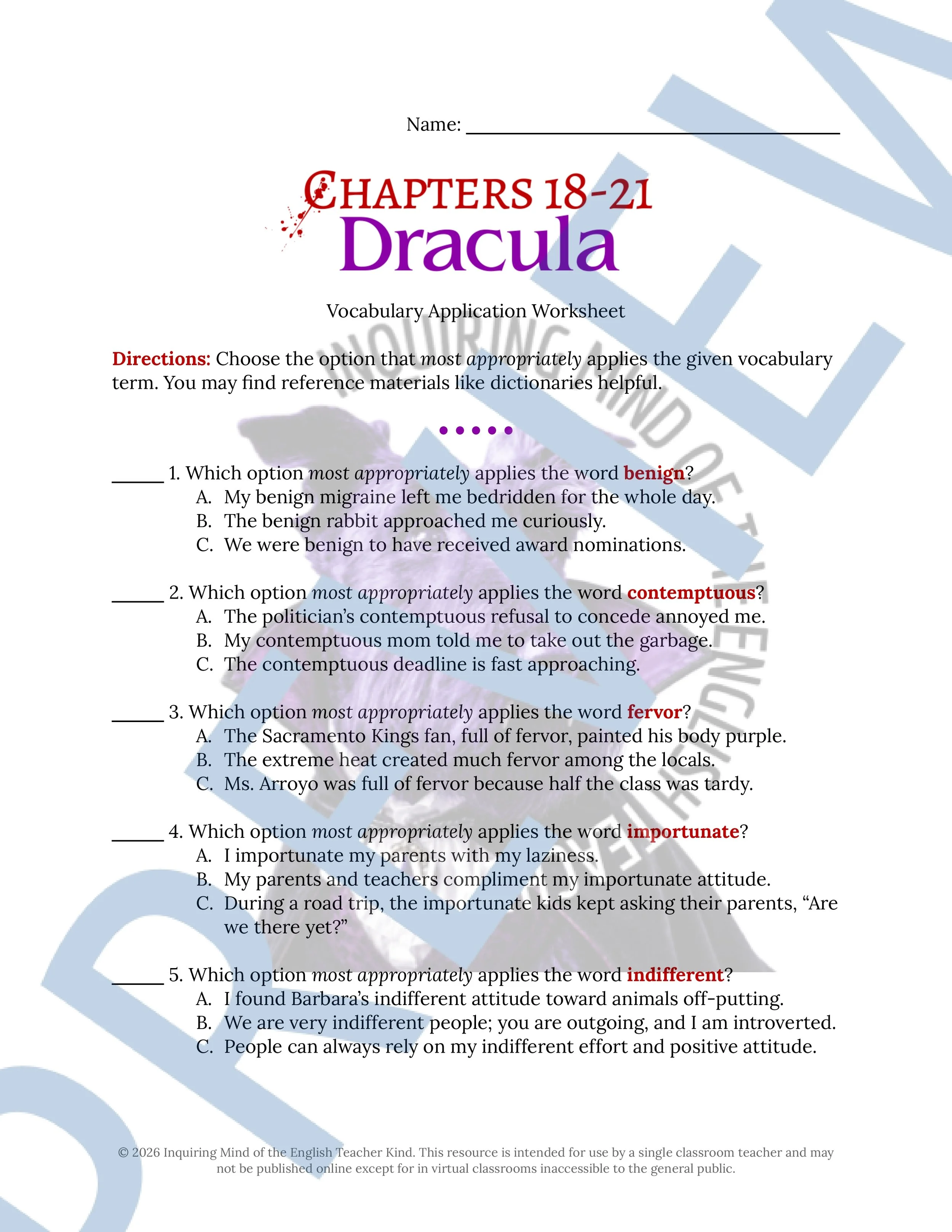 Dracula Chapters 18, 19, 20, and 21 Vocabulary Activities (1).jpg