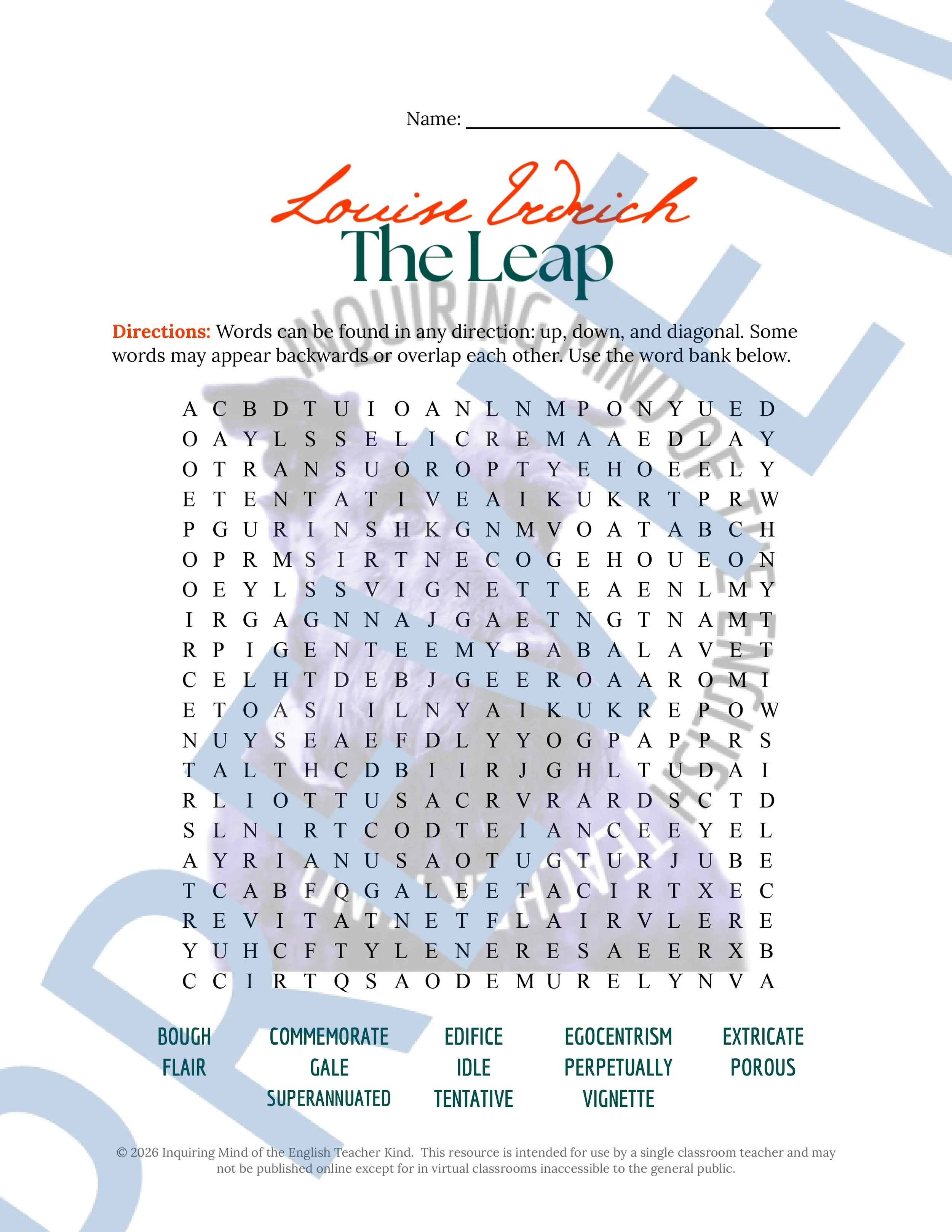 The Leap by Louise Erdrich Vocabulary Activities (4).jpg