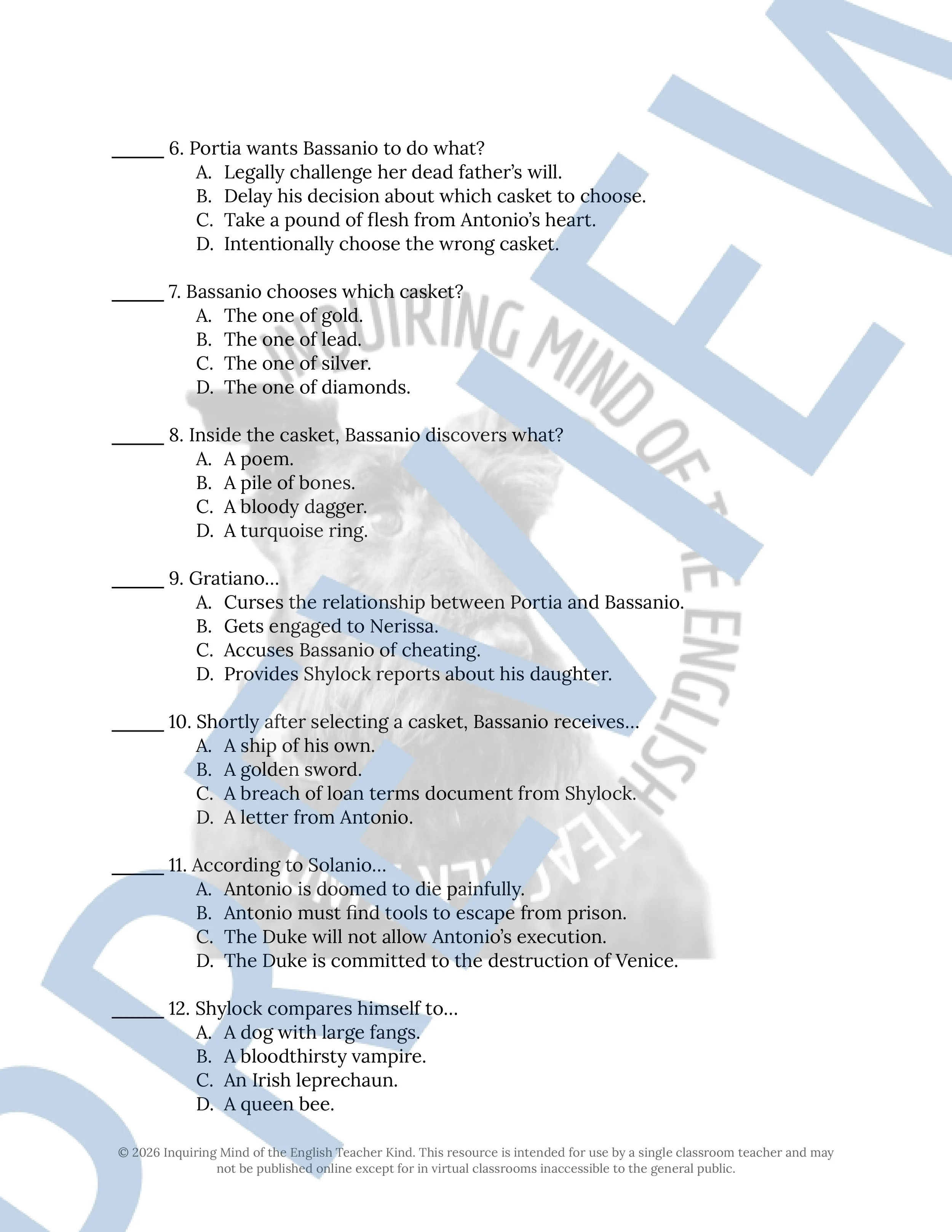 Merchant of Venice Act 3 Quiz and Answer Key (2).jpg
