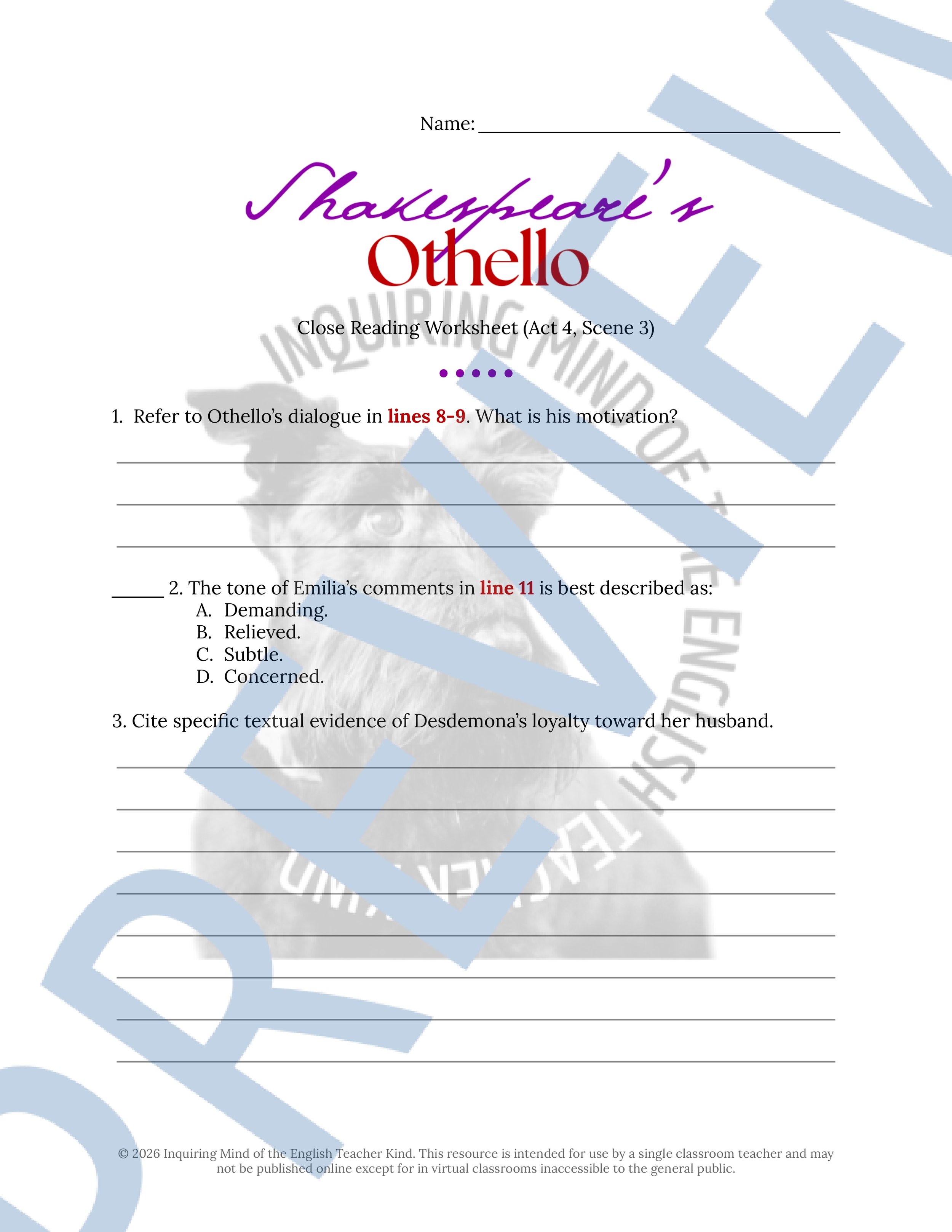 Othello Act 4.3 Close Reading Analysis Worksheet (1).jpg