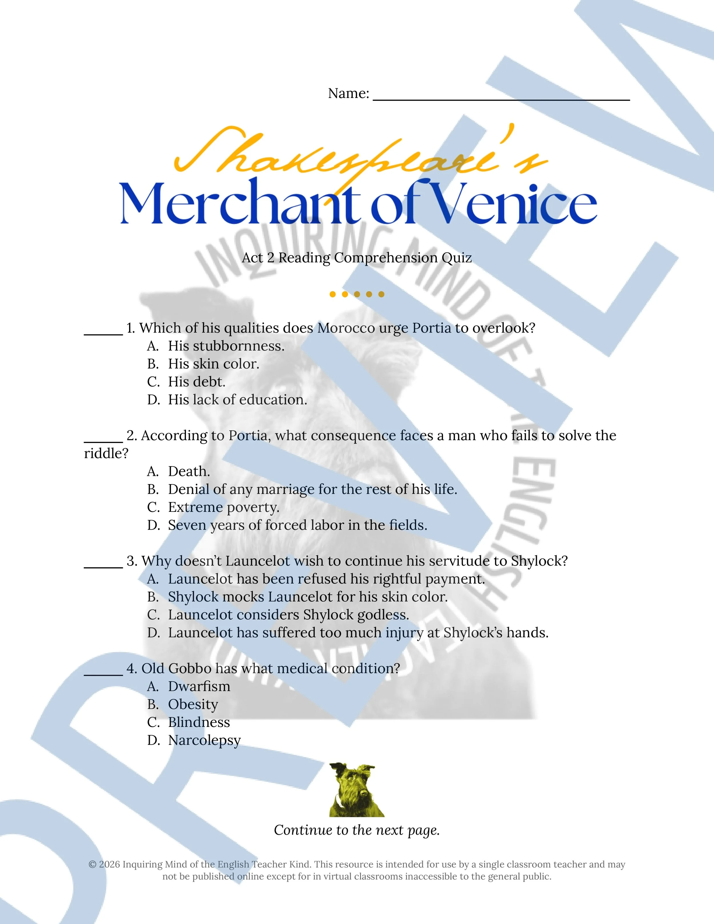 Merchant of Venice Act 2 Quiz and Answer Key (1).jpg
