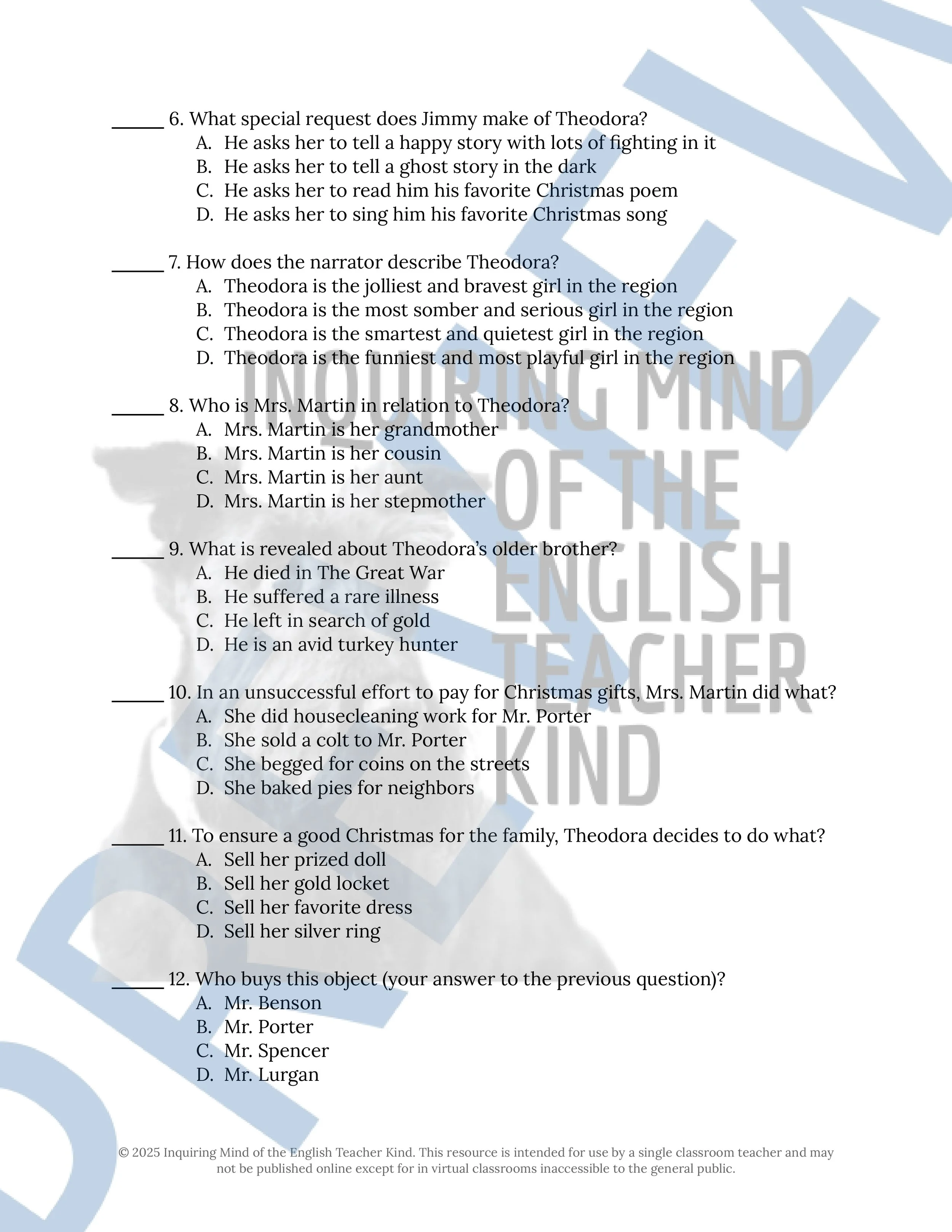 Christmas at Red Butte by Lucy Maud Montgomery Quiz and Answer Key (2).jpg
