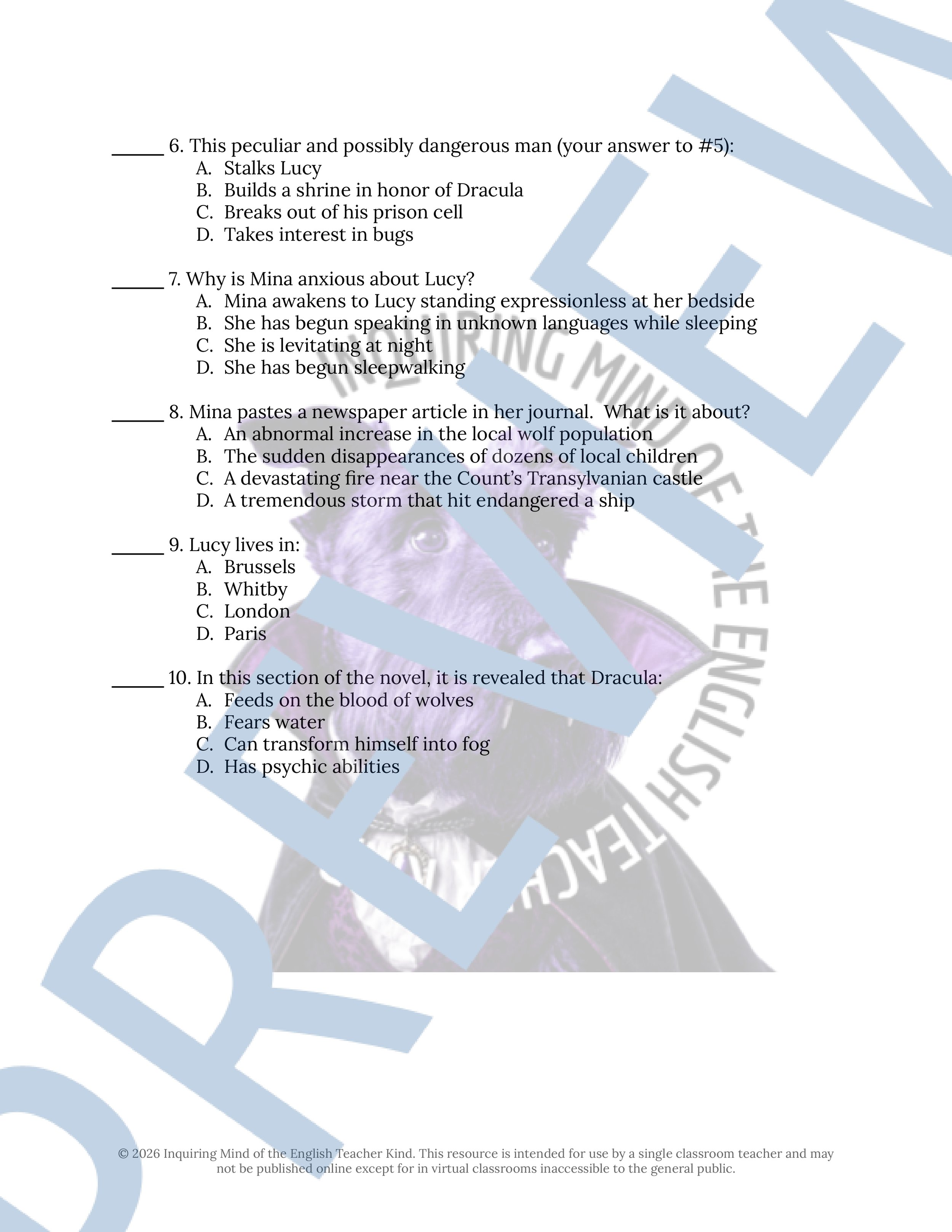 Dracula Chapters 5, 6, and 7 Quiz and Answer Key (2).jpg