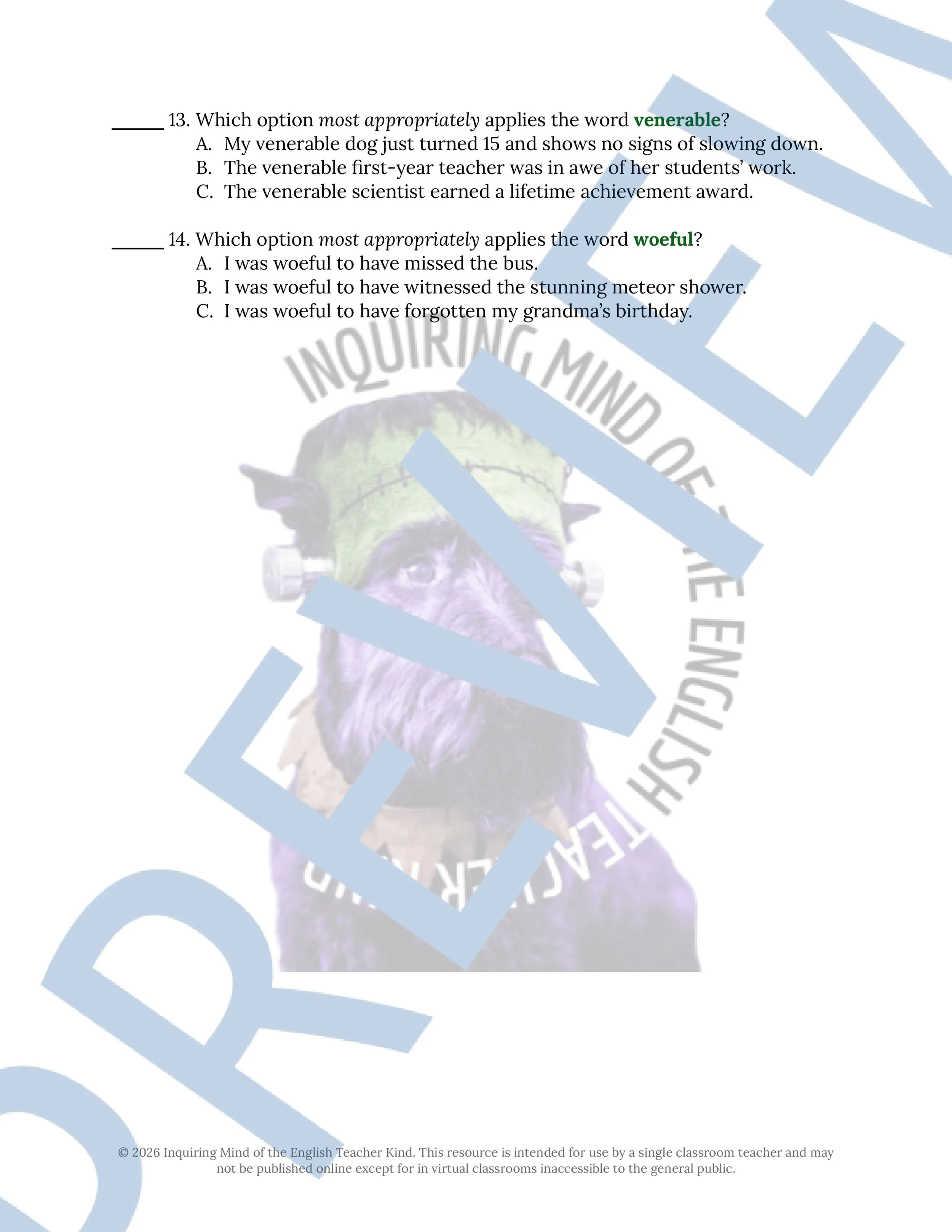 Frankenstein Chapters 7, 8, and 9 Vocabulary Activities (3).jpg