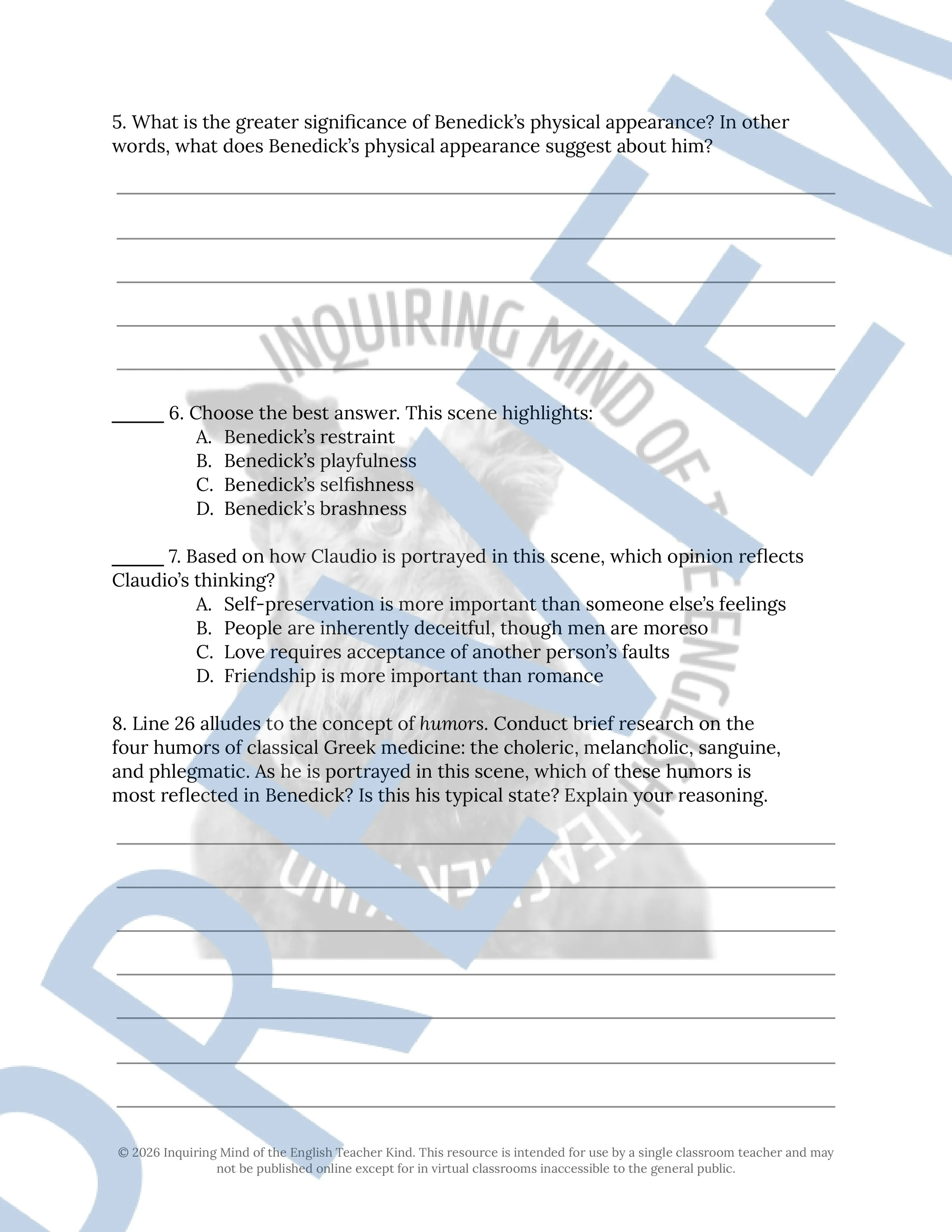 Much Ado About Nothing Act 3.2 Close Reading Analysis Worksheet (2).jpg