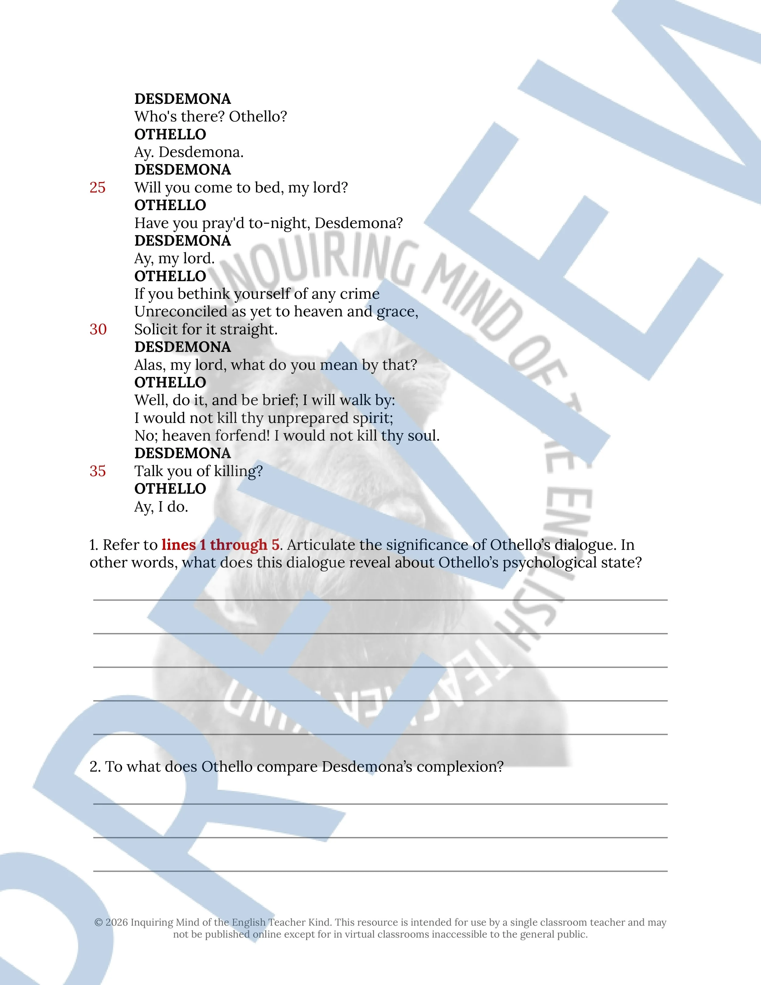 Othello Act 5.2 Close Reading Analysis Worksheet (2).jpg