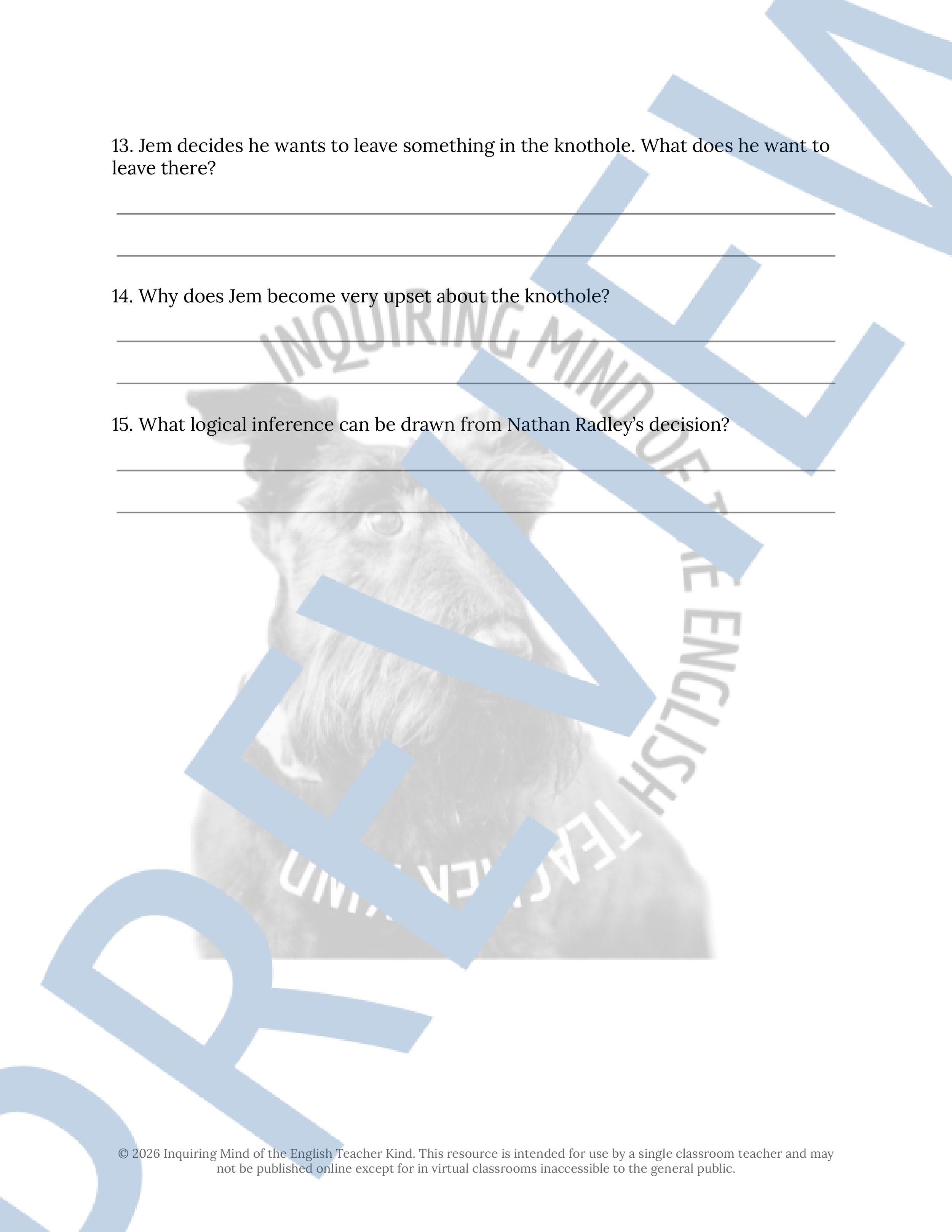 To Kill a Mockingbird Chapters 6 and 7 Quiz and Answer Key (5).jpg
