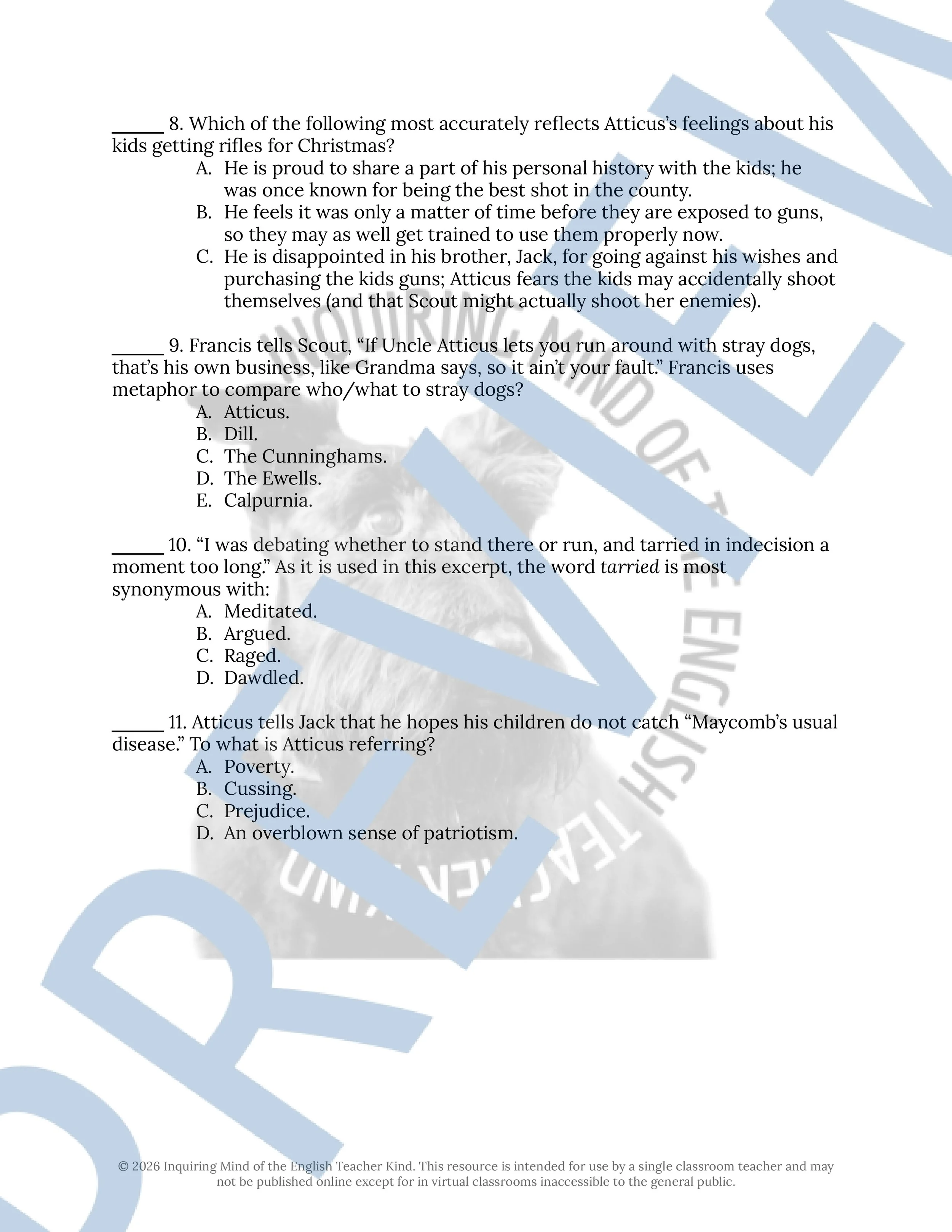 To Kill a Mockingbird Chapter 9 Close Reading Analysis Worksheet (3).jpg