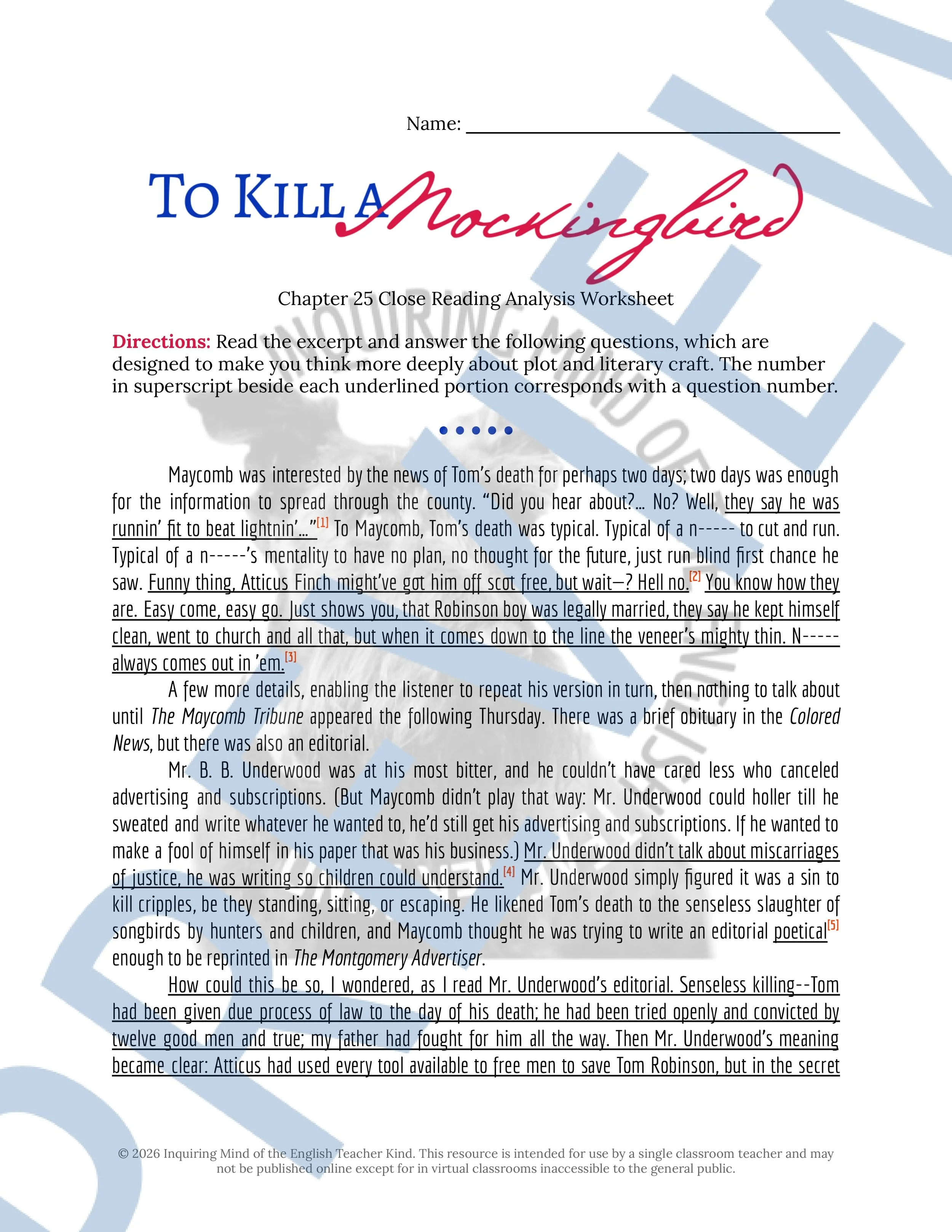 To Kill a Mockingbird Chapter 25 Close Reading Analysis Worksheet (1).jpg