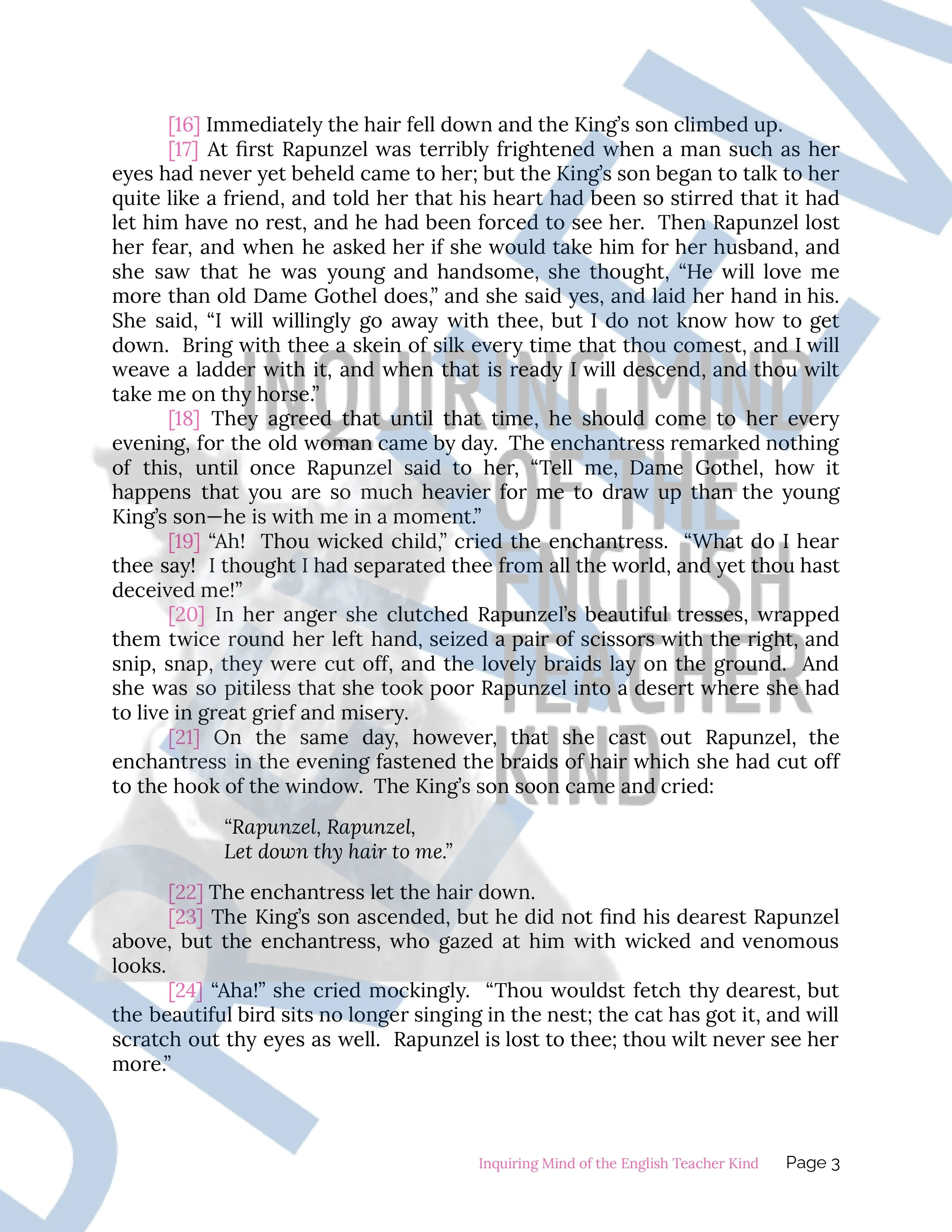 Rapunzel by the Brothers Grimm Fairy Tale (3).jpg