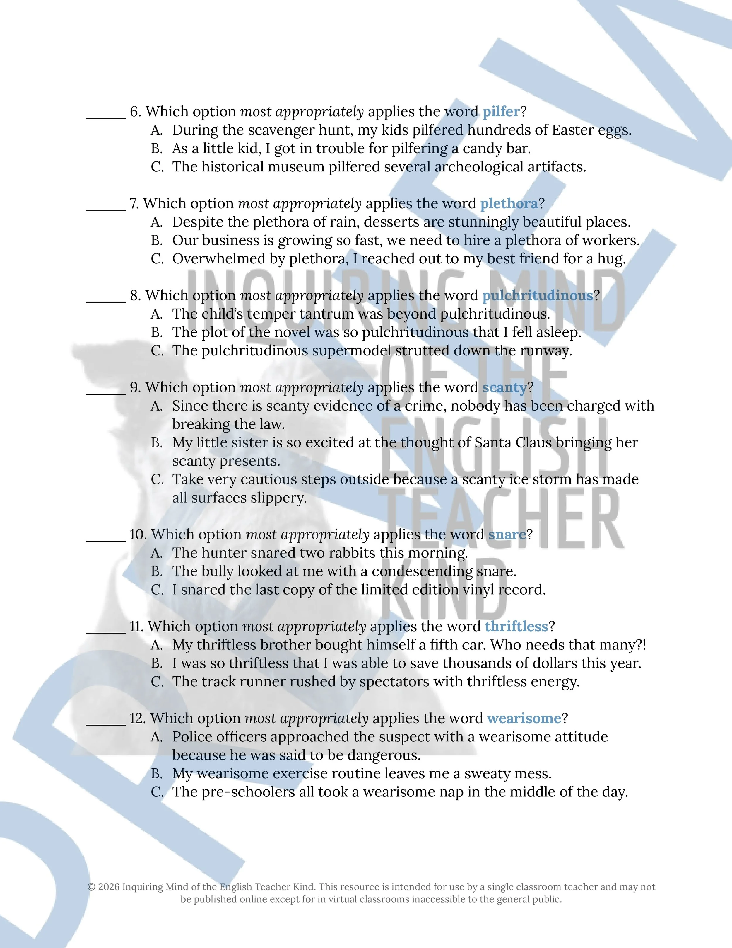 The Queen Bee Grimm's Fairy Tale Vocabulary Activities (2).jpg