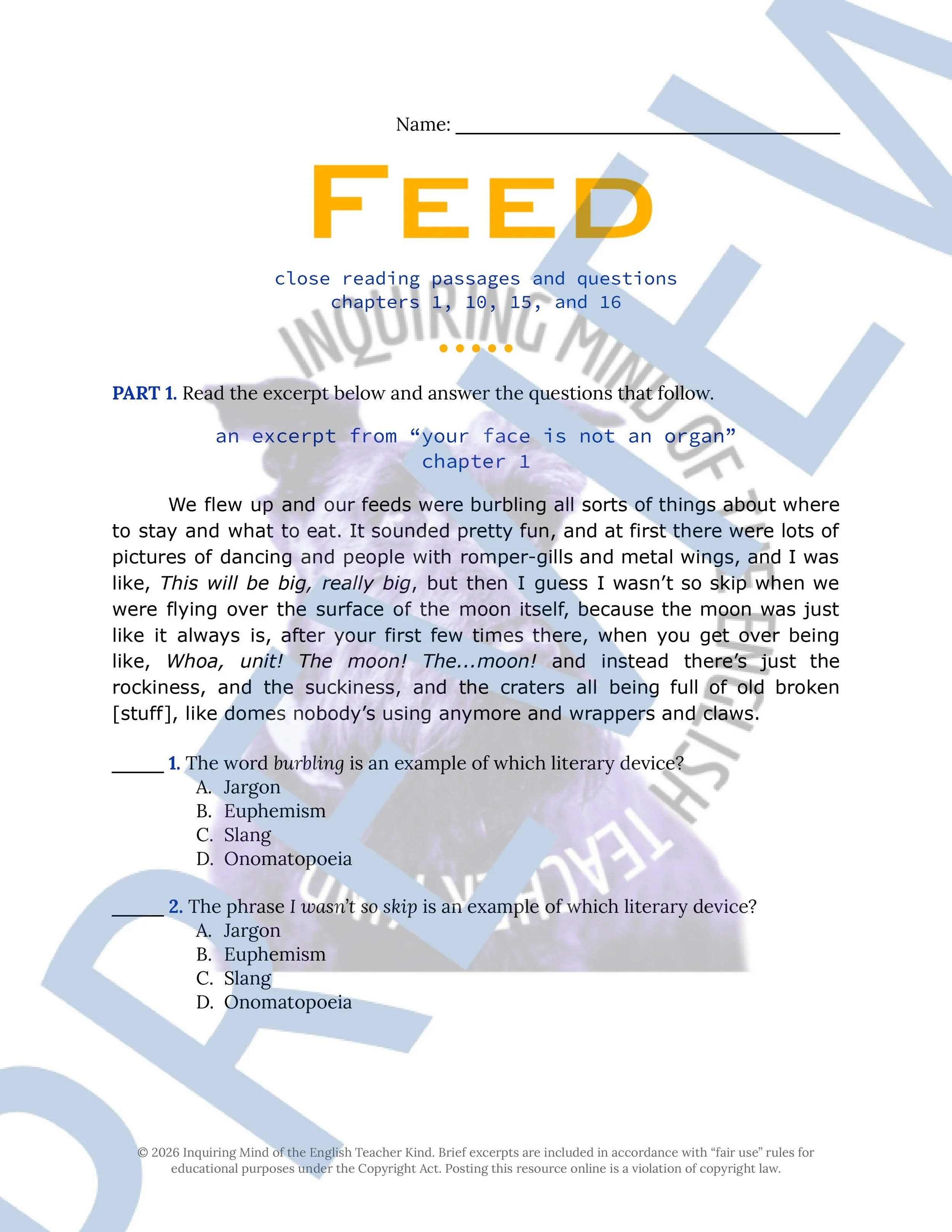 Feed Chapters 1-16 Close Reading Analysis Worksheet (1).jpg