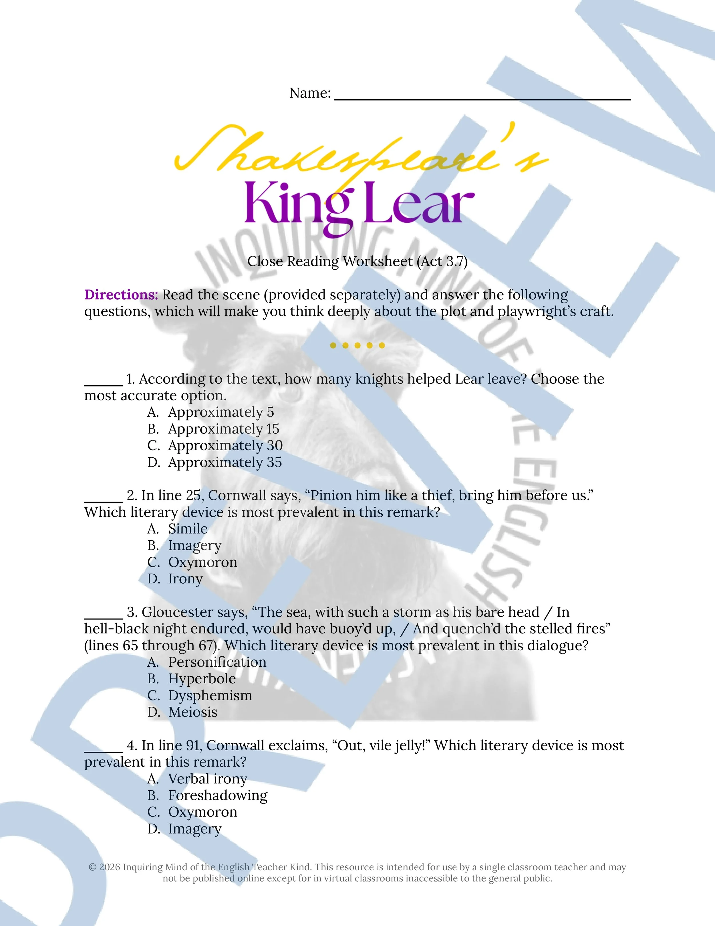 King Lear Act 3 Scene 7 Close Reading Analysis Worksheet (1).jpg
