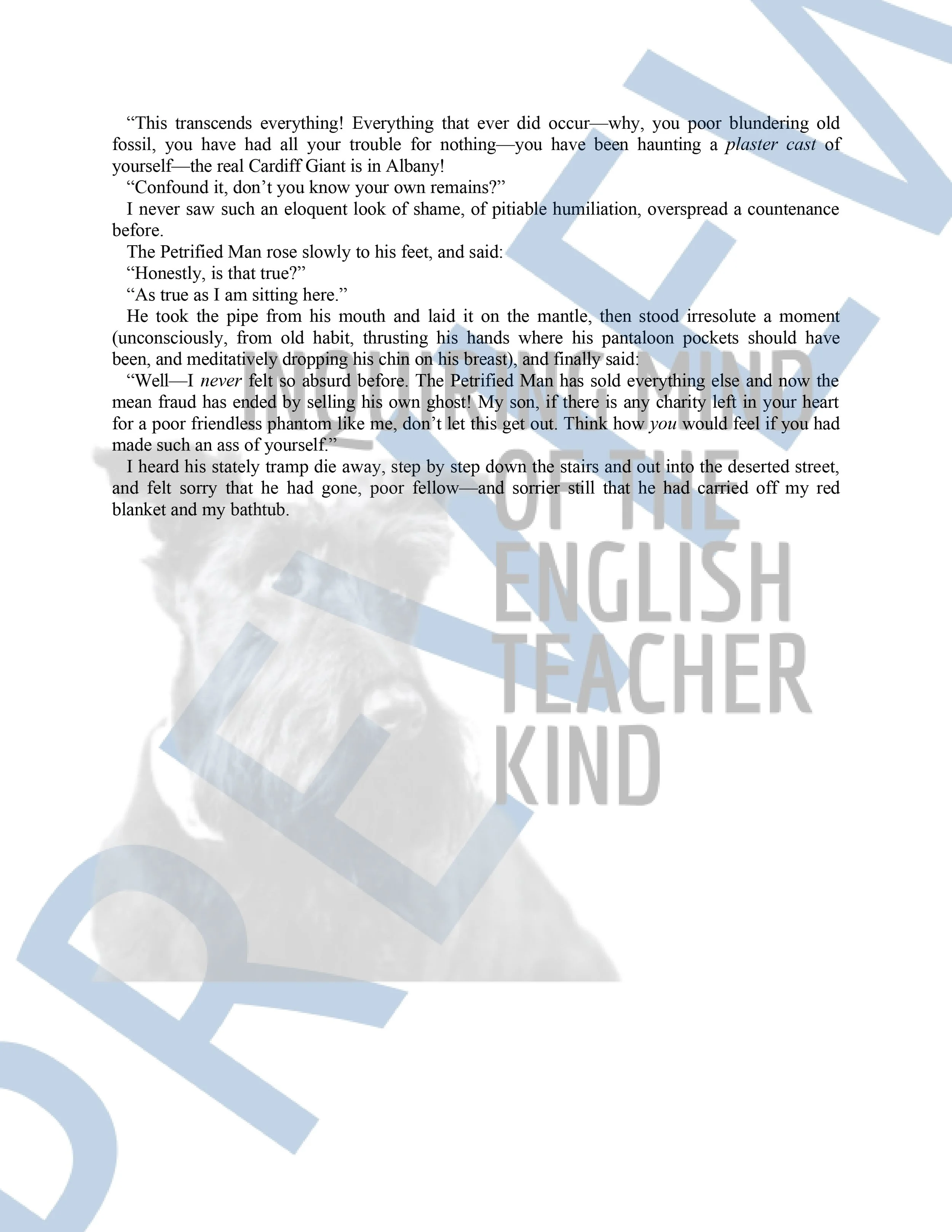 A Ghost Story by Mark Twain Halloween Satirical Short Story Vocabulary Enrichment Activities for High School (18).jpg