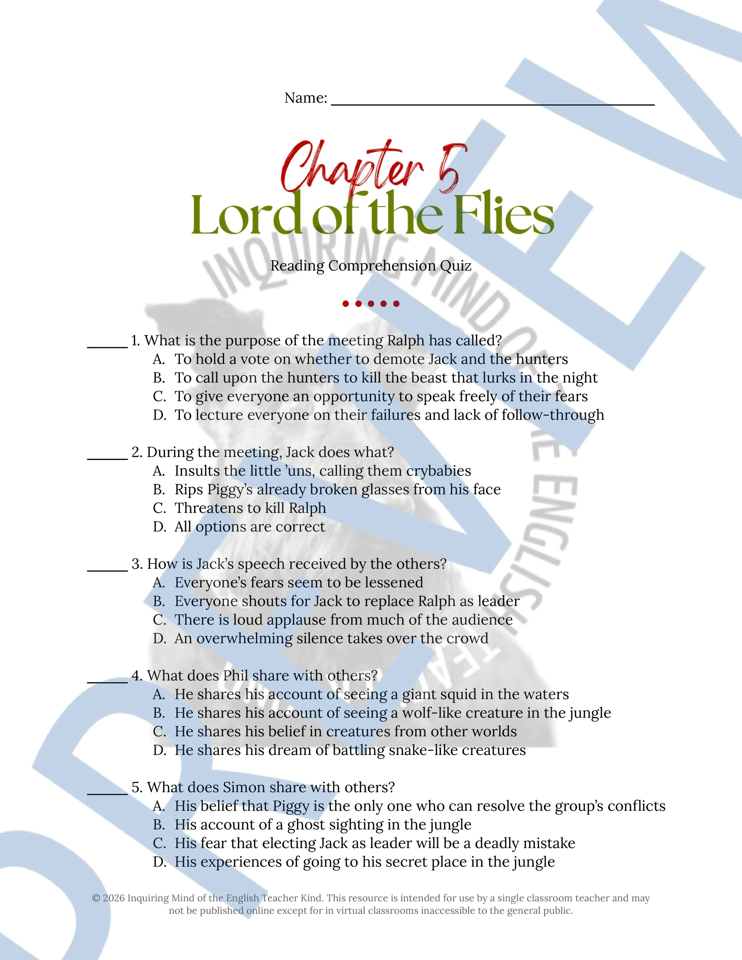 Lord of the Flies Chapter 5 Quiz and Answer Key (1).jpg