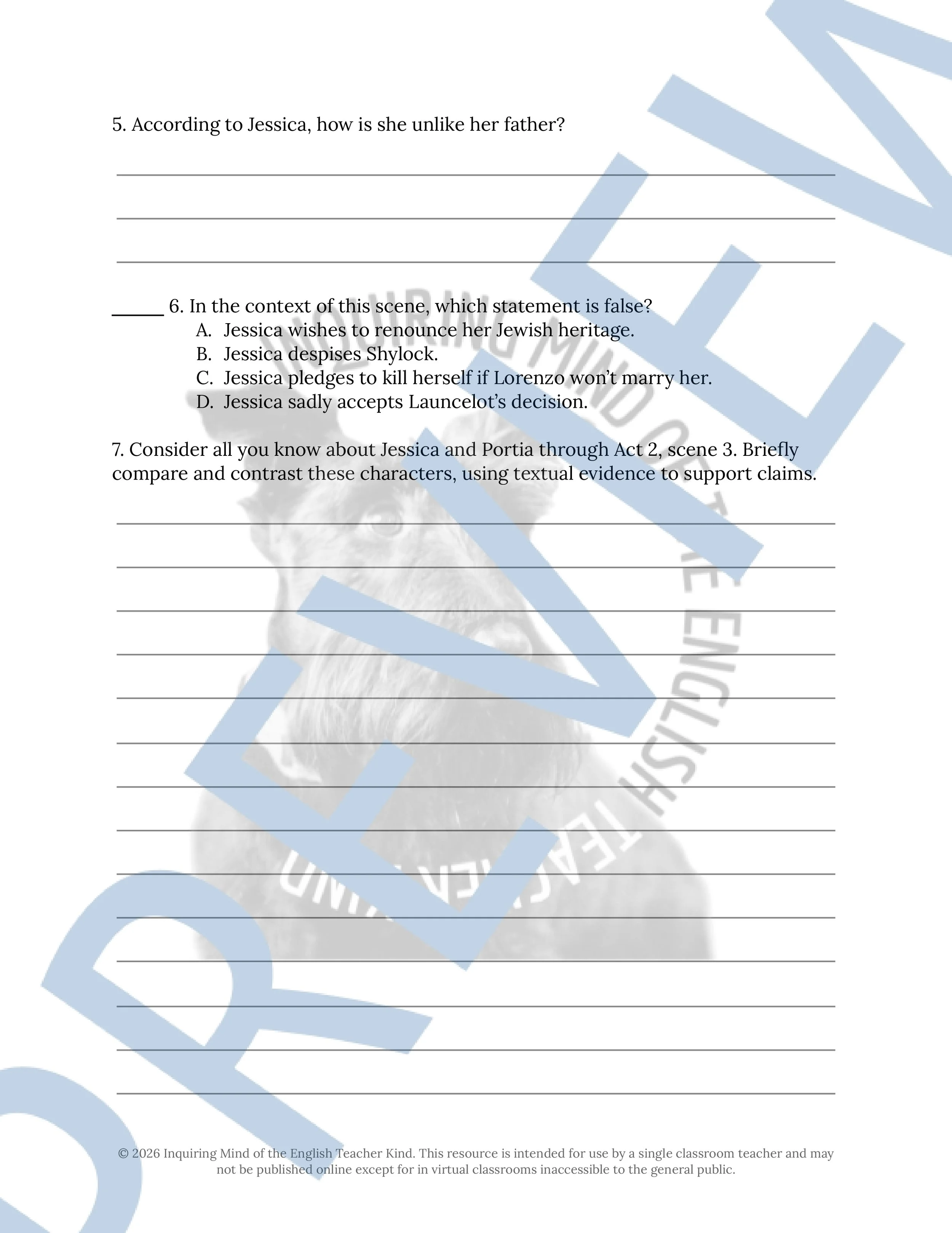 Merchant of Venice Act 2 Scene 3 Close Reading Analysis Worksheet (2).jpg