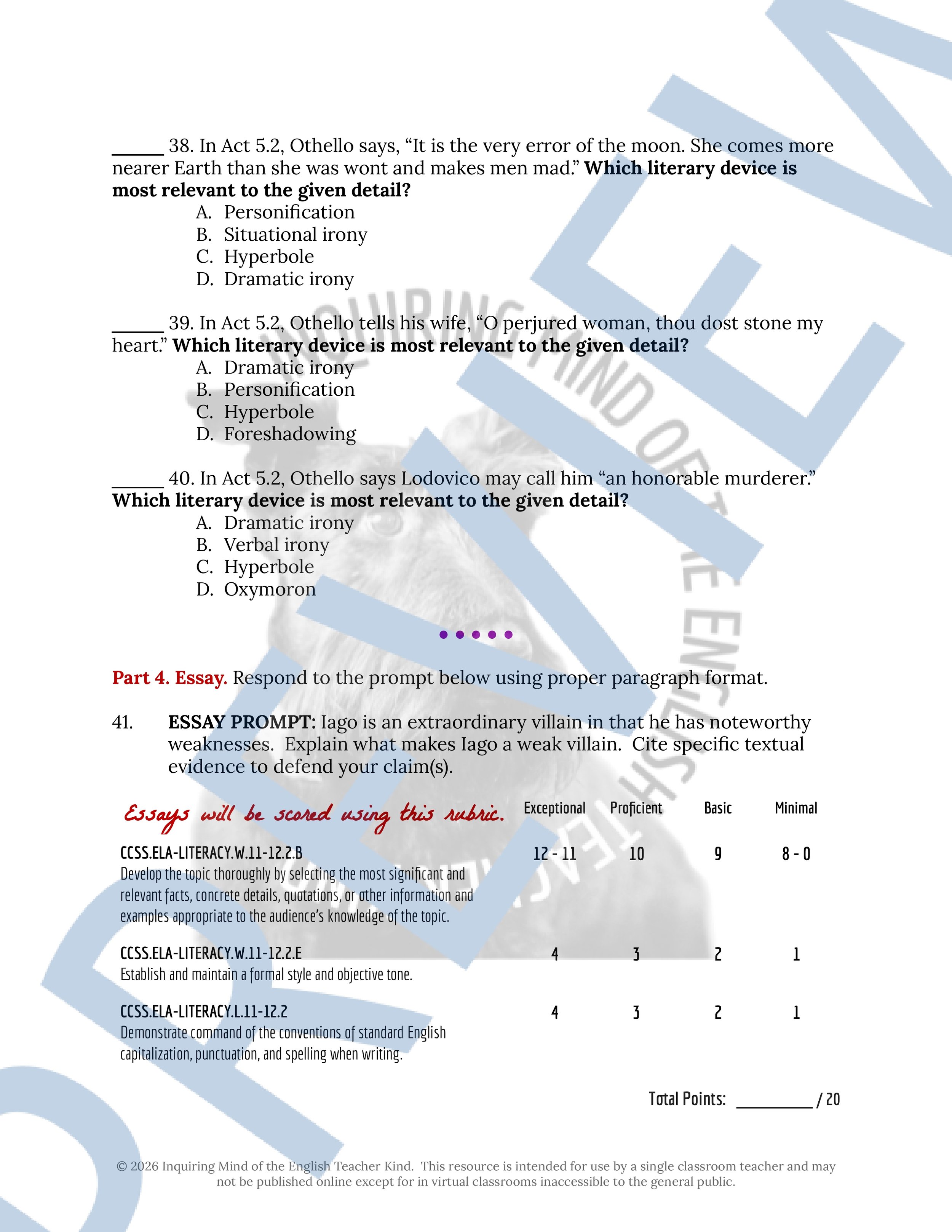 William Shakespeare_s Othello Test and Answer Key for High School English Language Arts (9).jpg