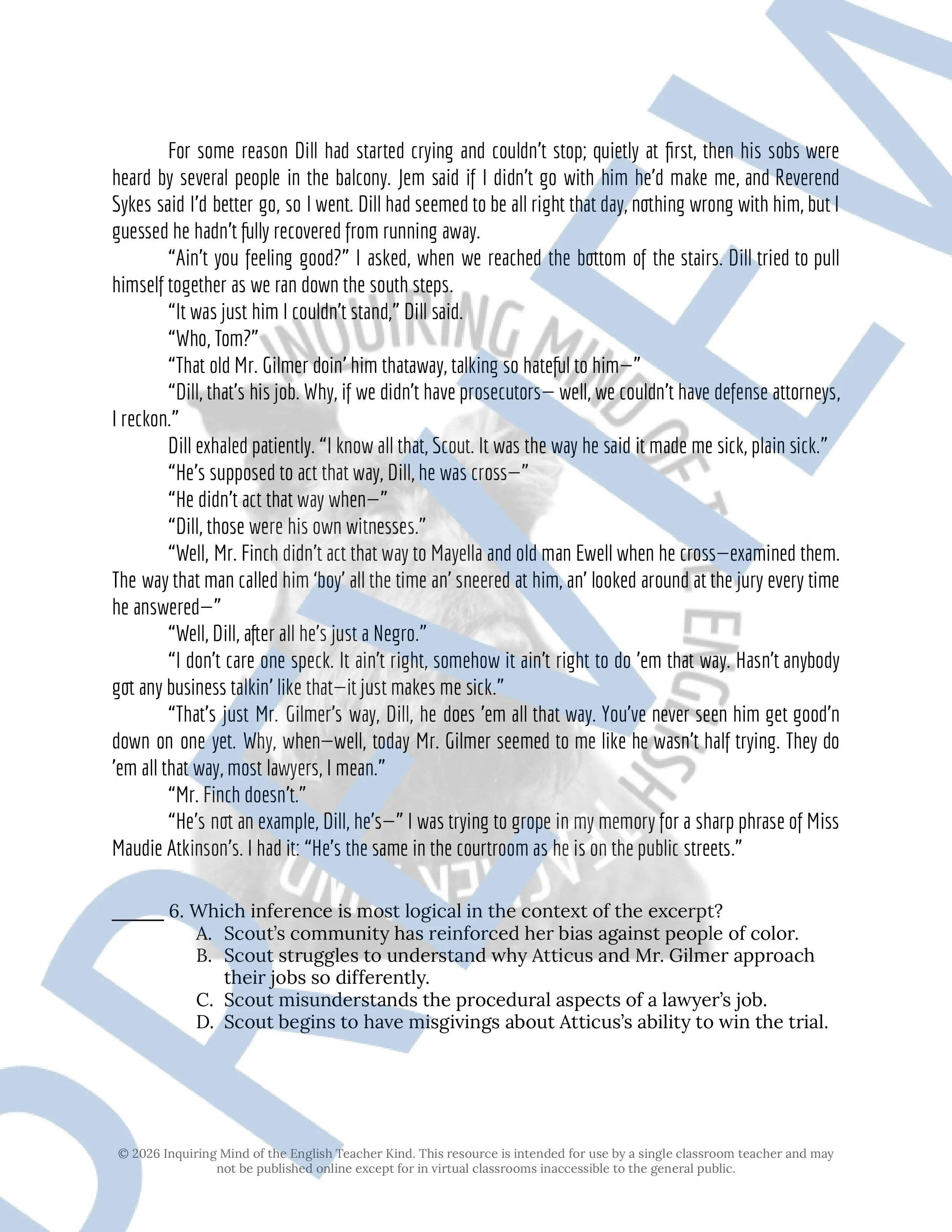 To Kill a Mockingbird Chapter 19 Close Reading Analysis Worksheet (3).jpg