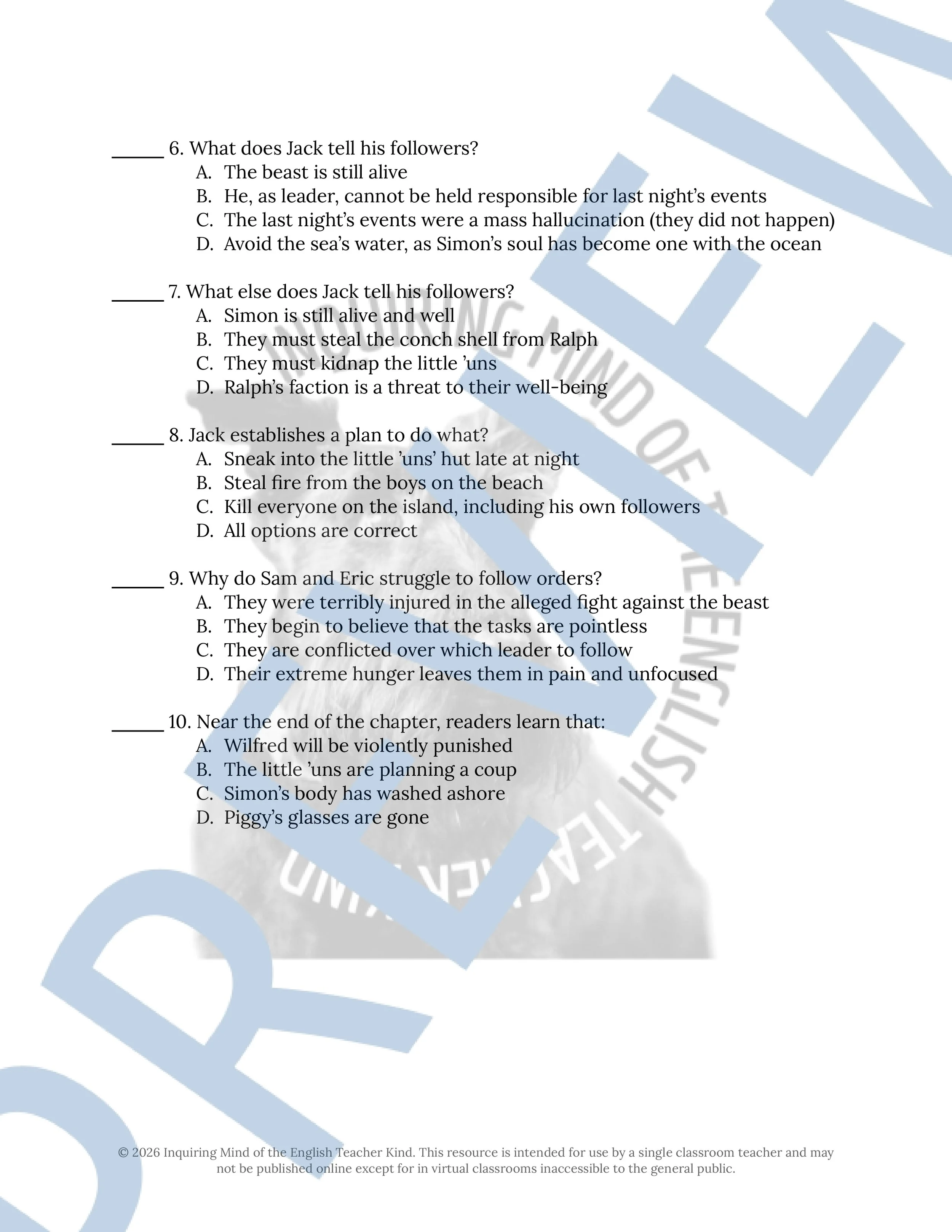 Lord of the Flies Chapter 10 Quiz and Answer Key (2).jpg